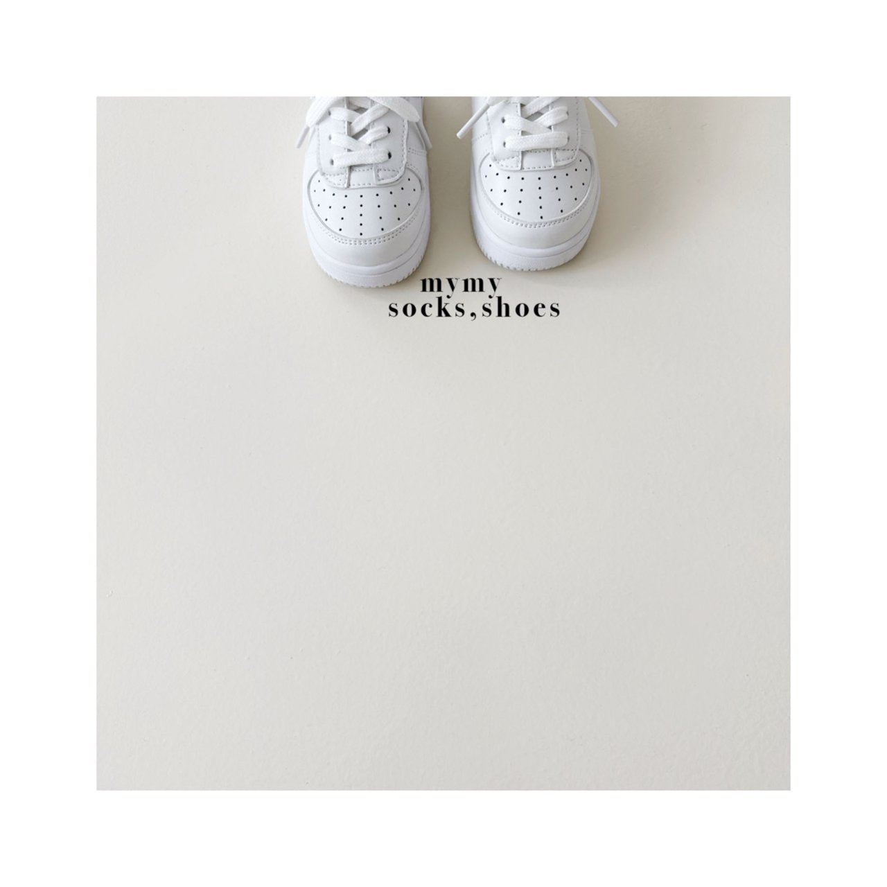 [my shoes] Onion shoes_White