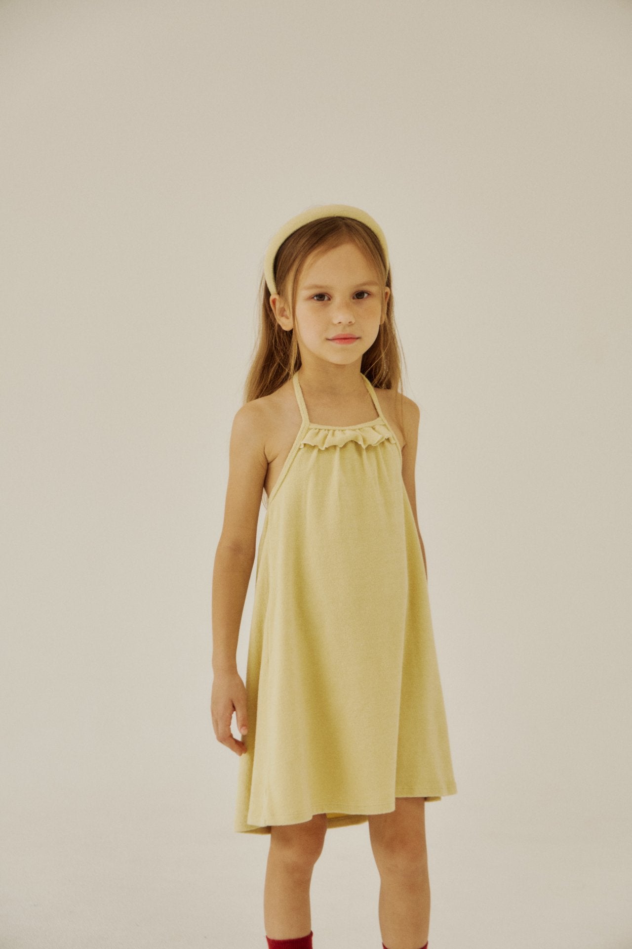 [Soye] Terry foo dress_3colors
