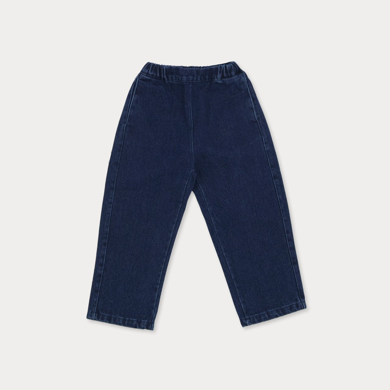 [Soye] Roll Up Denim Pants_Denim