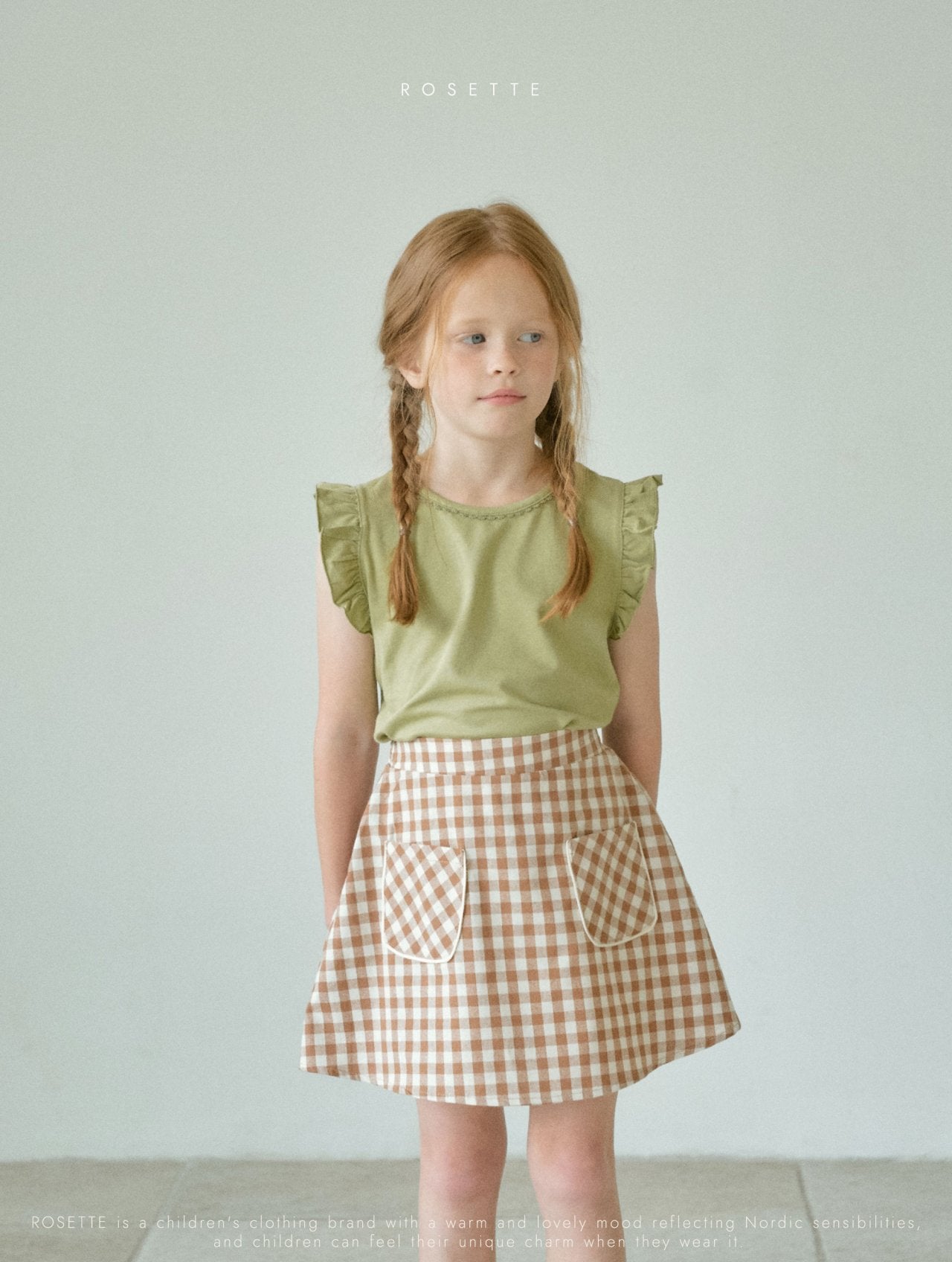 [ROSETTE] Butter Sleeveless T-shirts_3colors