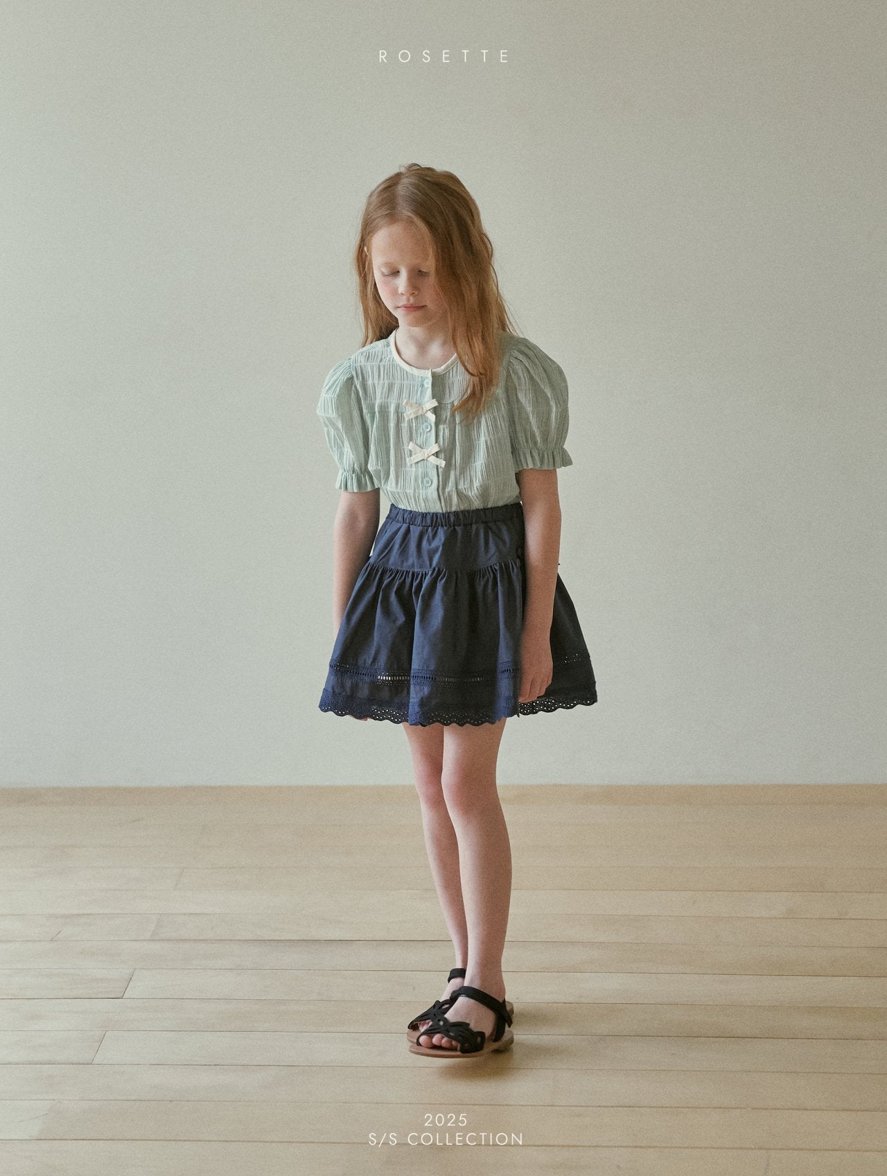 [ROSETTE] Misha Blouse_2colors