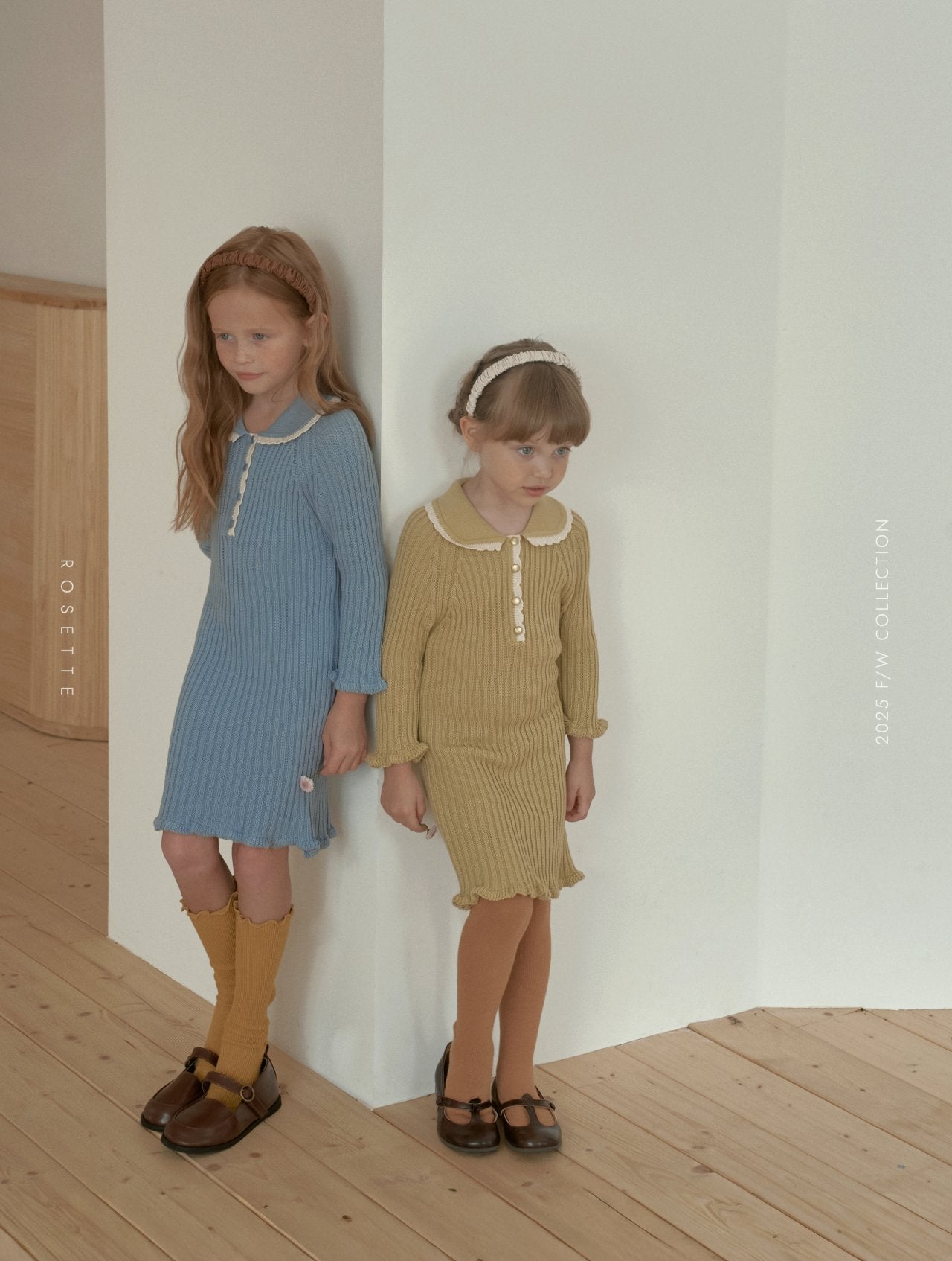 [ROSETTE] Anna Knit Dress_3colors