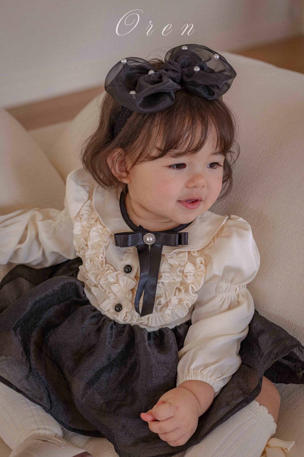 [OREN] Marie & Pearl Headband_3colors