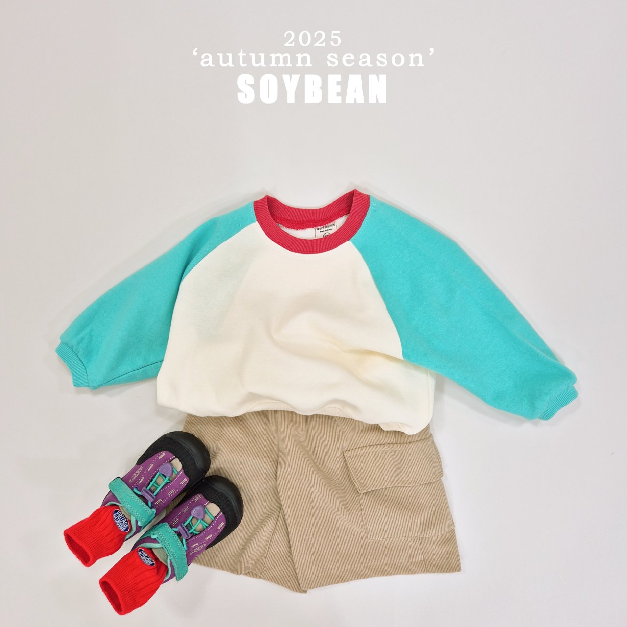[SOYBEAN] Color Bang Sweatshirt_6colors