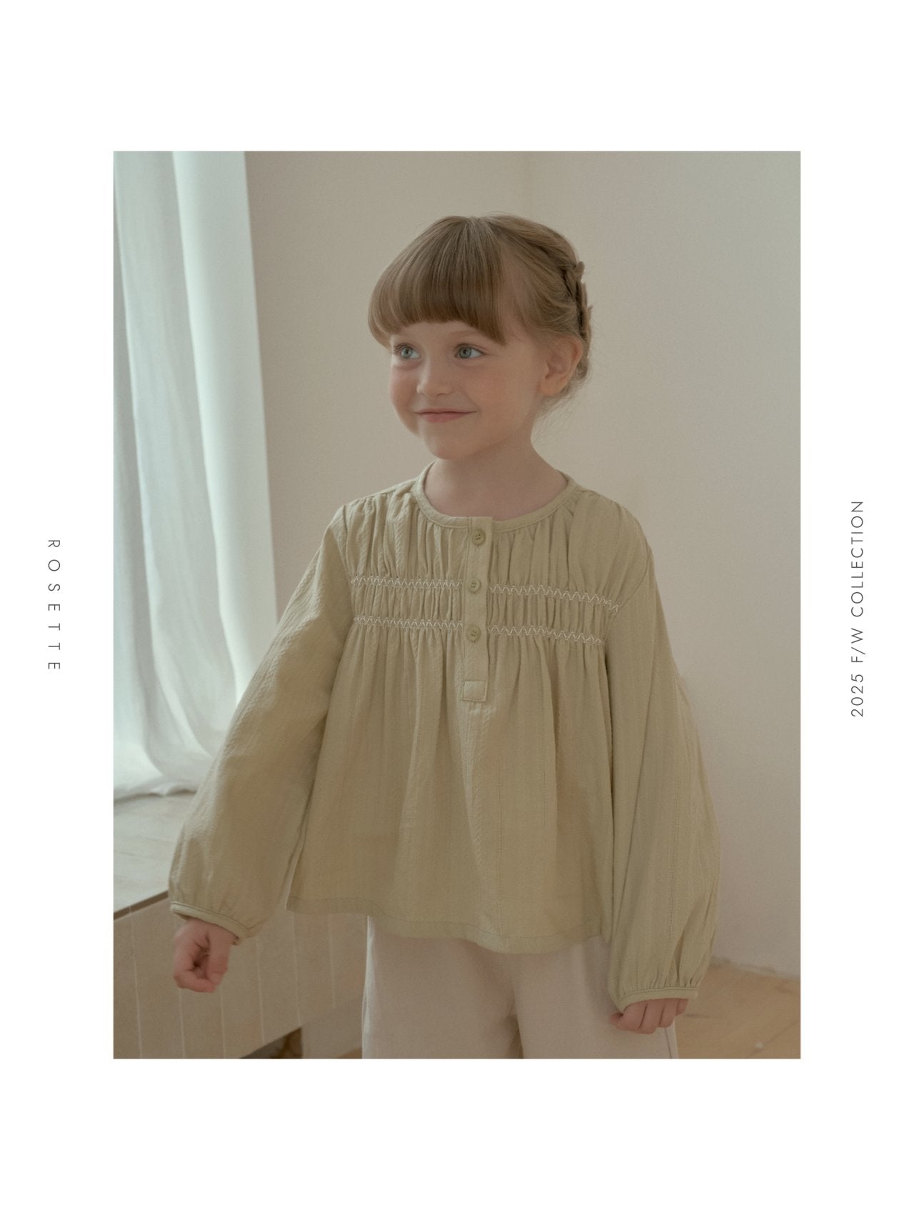 [ROSETTE] Amor Blouse_2colors