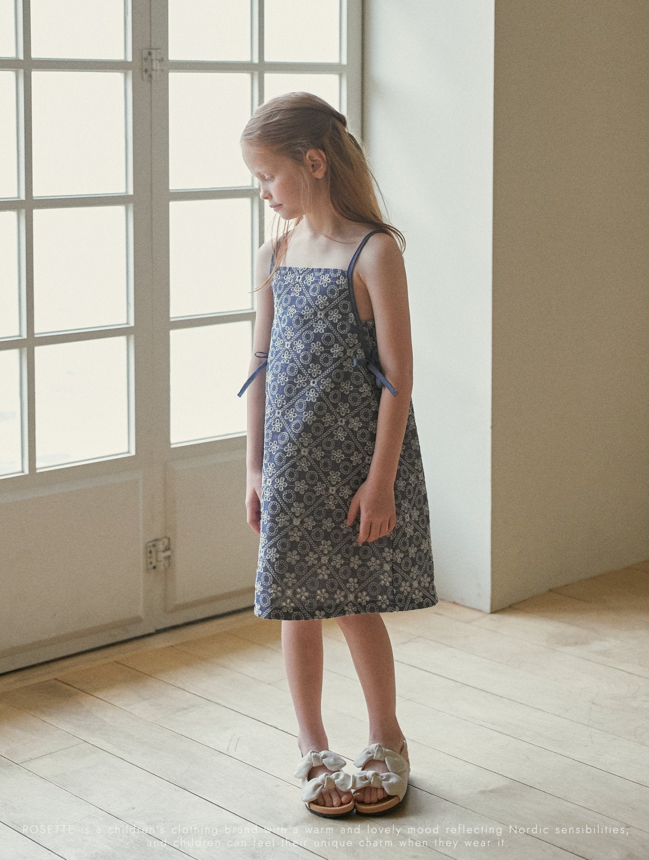 [ROSETTE] Stella Denim Dress_2colors