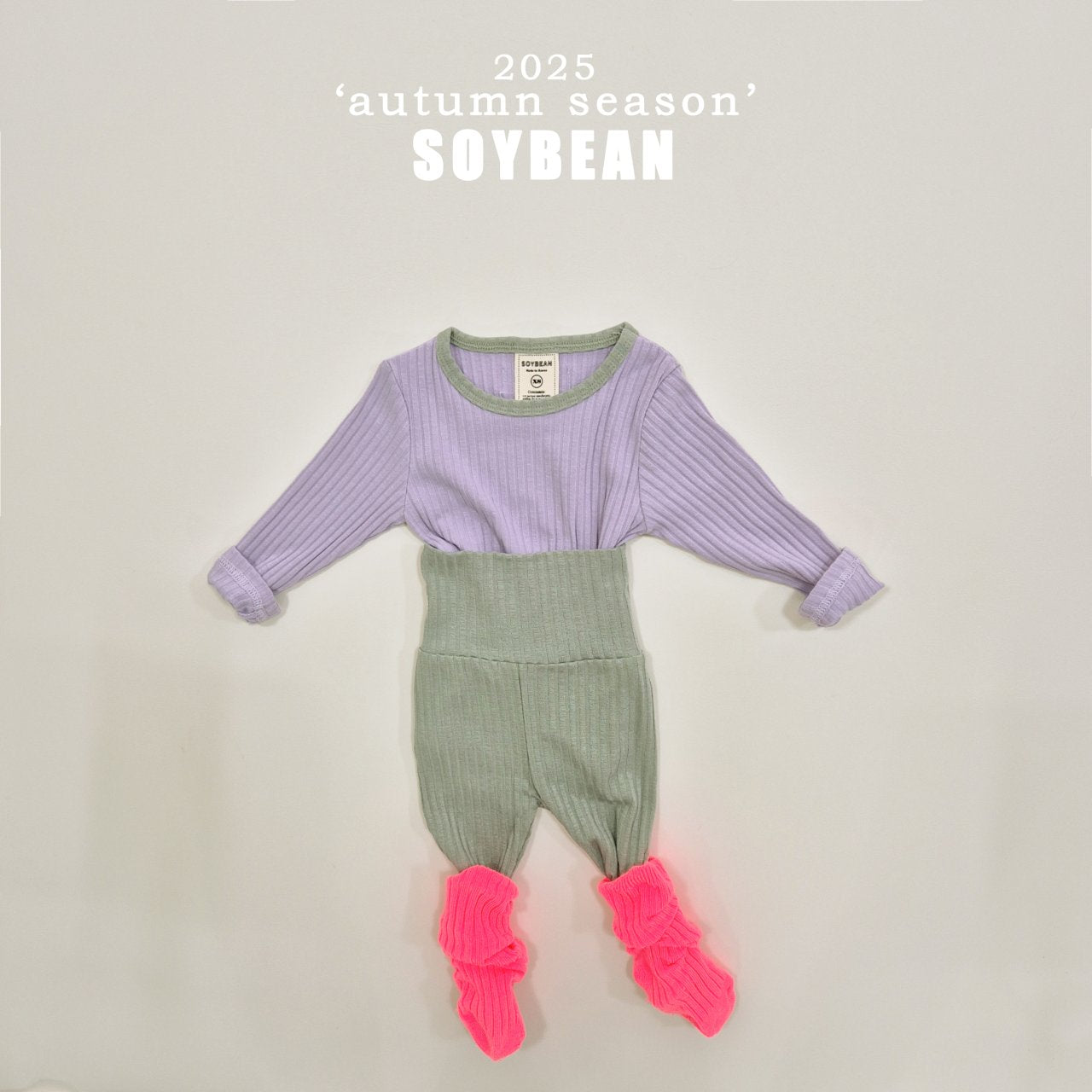 [SOYBEAN] Pat-Pat Color Loungewear_6colors