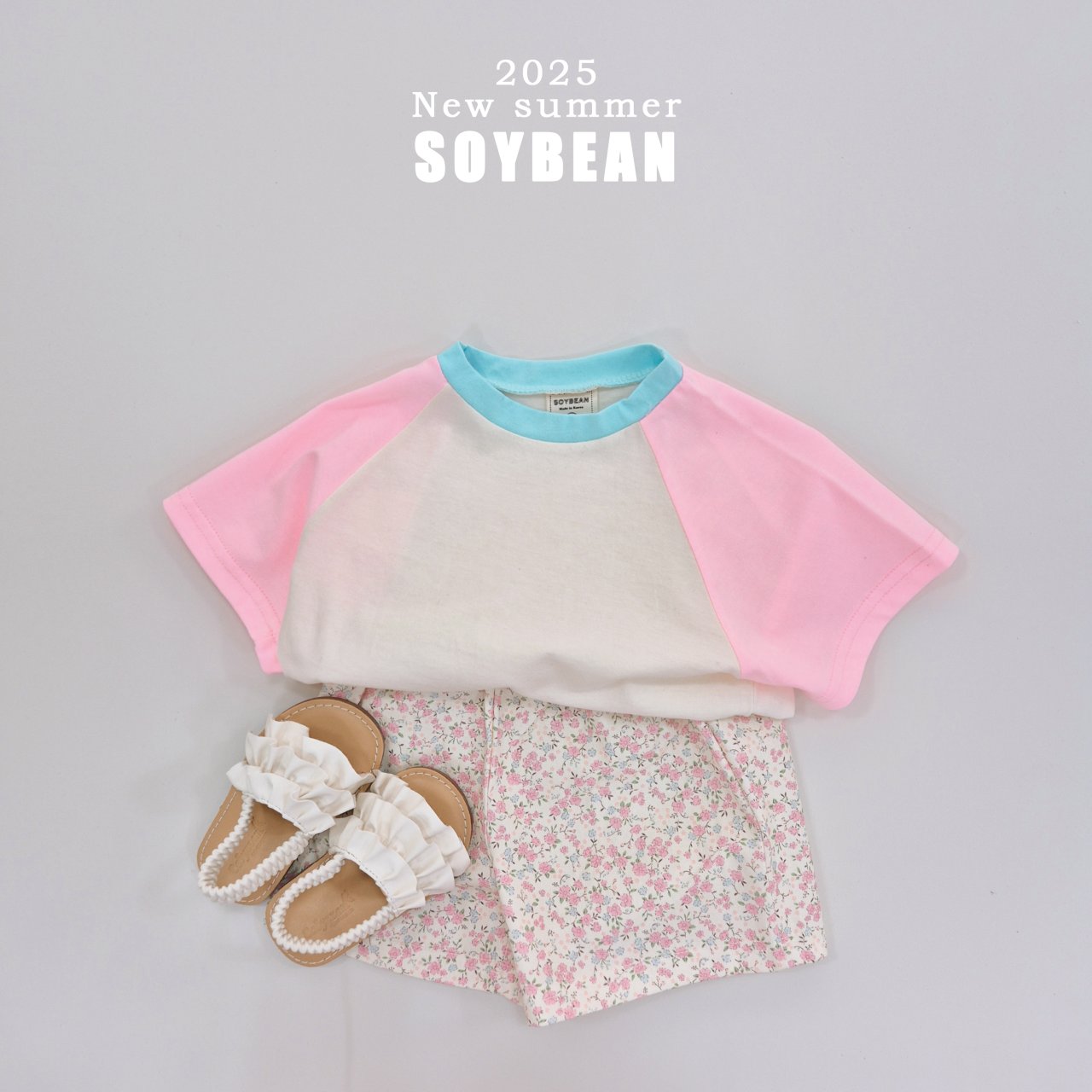 [SOYBEAN] Summer Chupa Raglan T-shirt_10colors