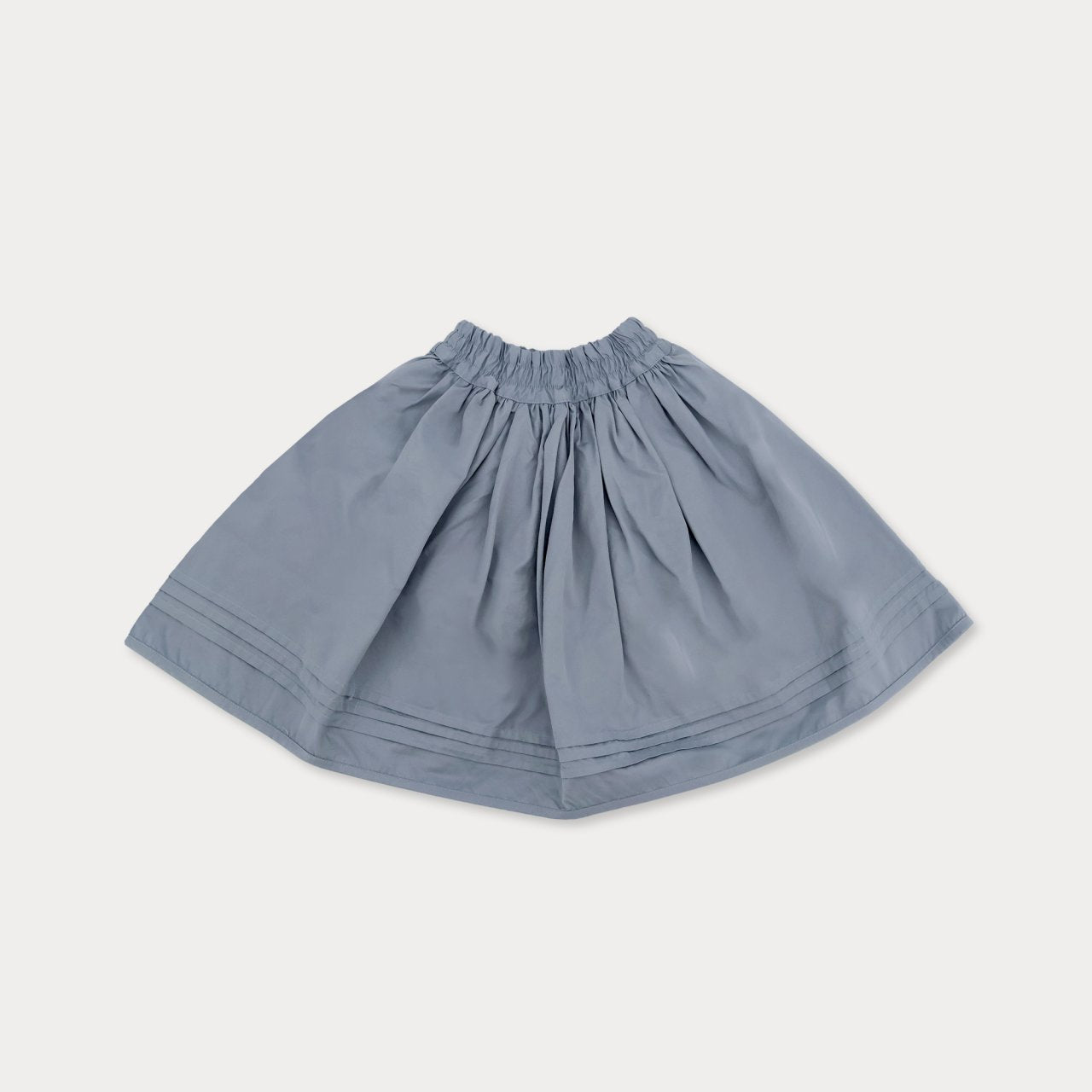 [Soye] Pintuck Cotton Skirt_Sora