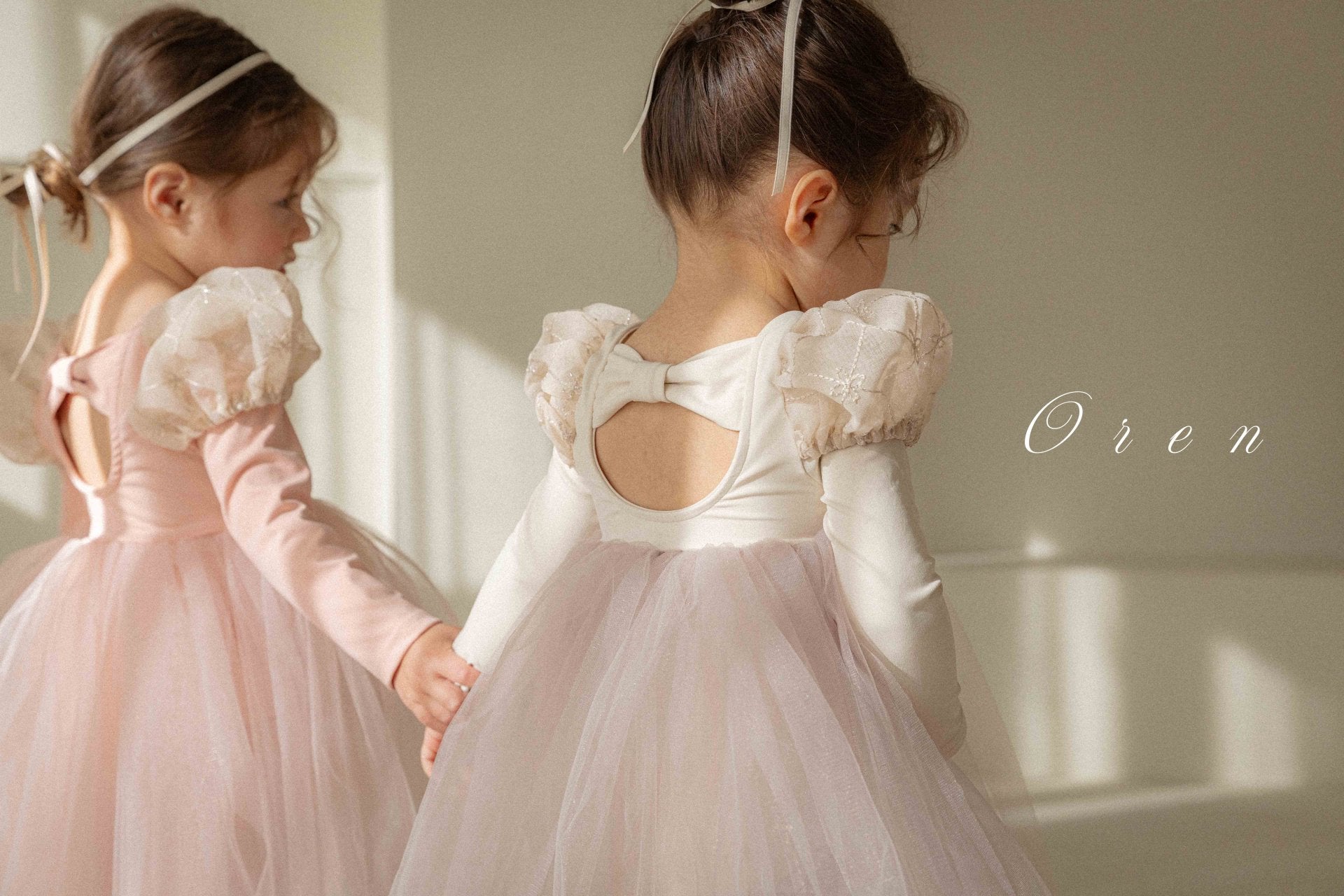 [OREN] Bella Long Tutu Ballet Dress(KIDS)_Purple