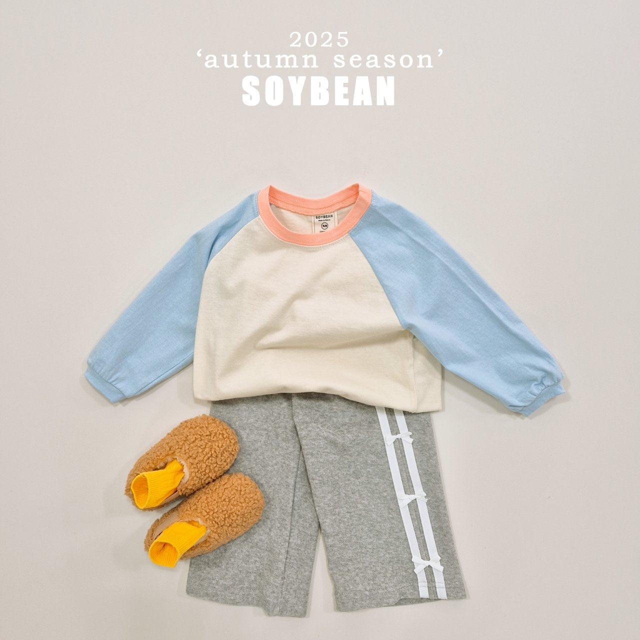 [SOYBEAN] Candy Raglan T-shirt_10colors