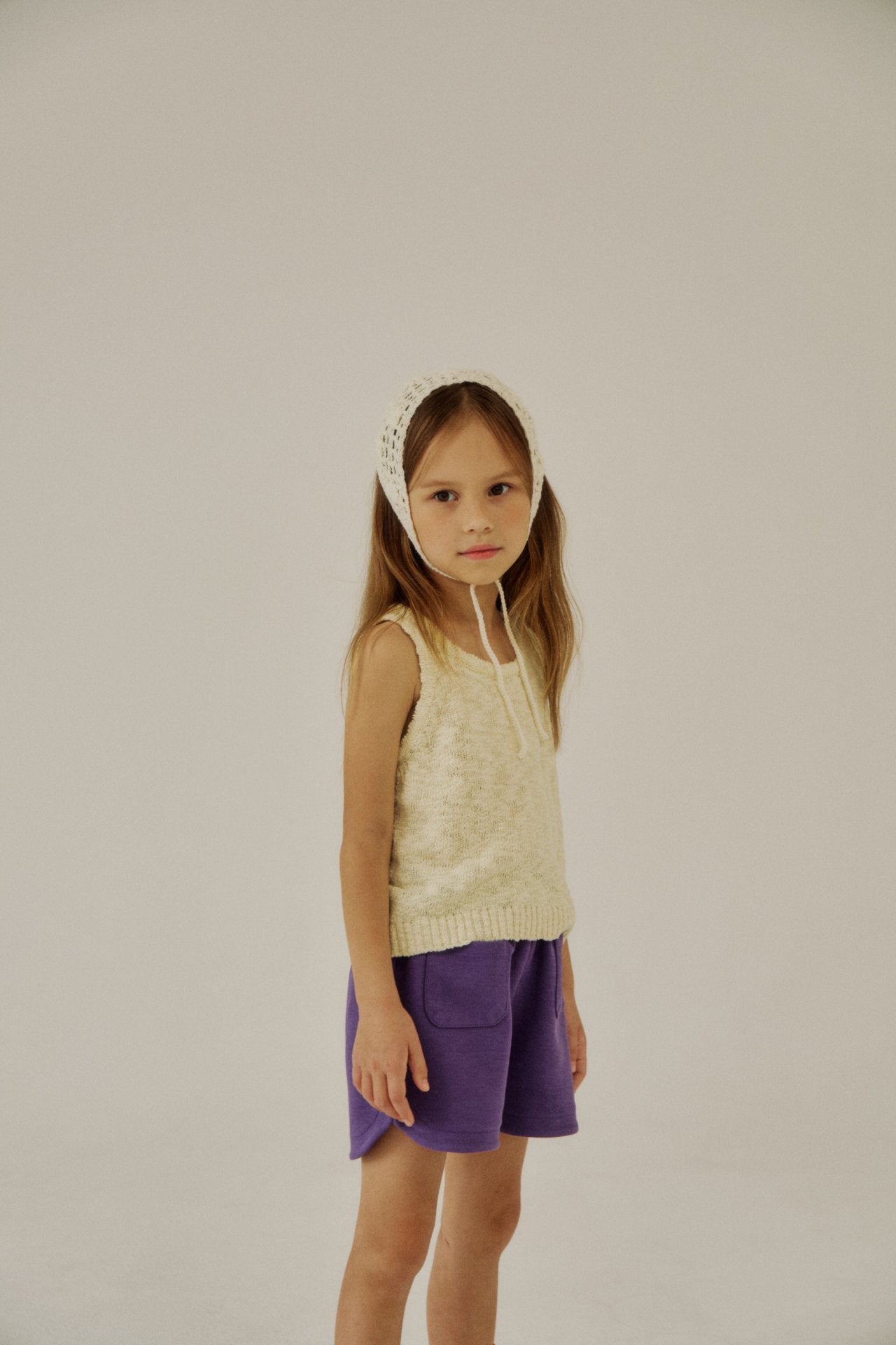 [Soye] Slub sleeveless_Cream