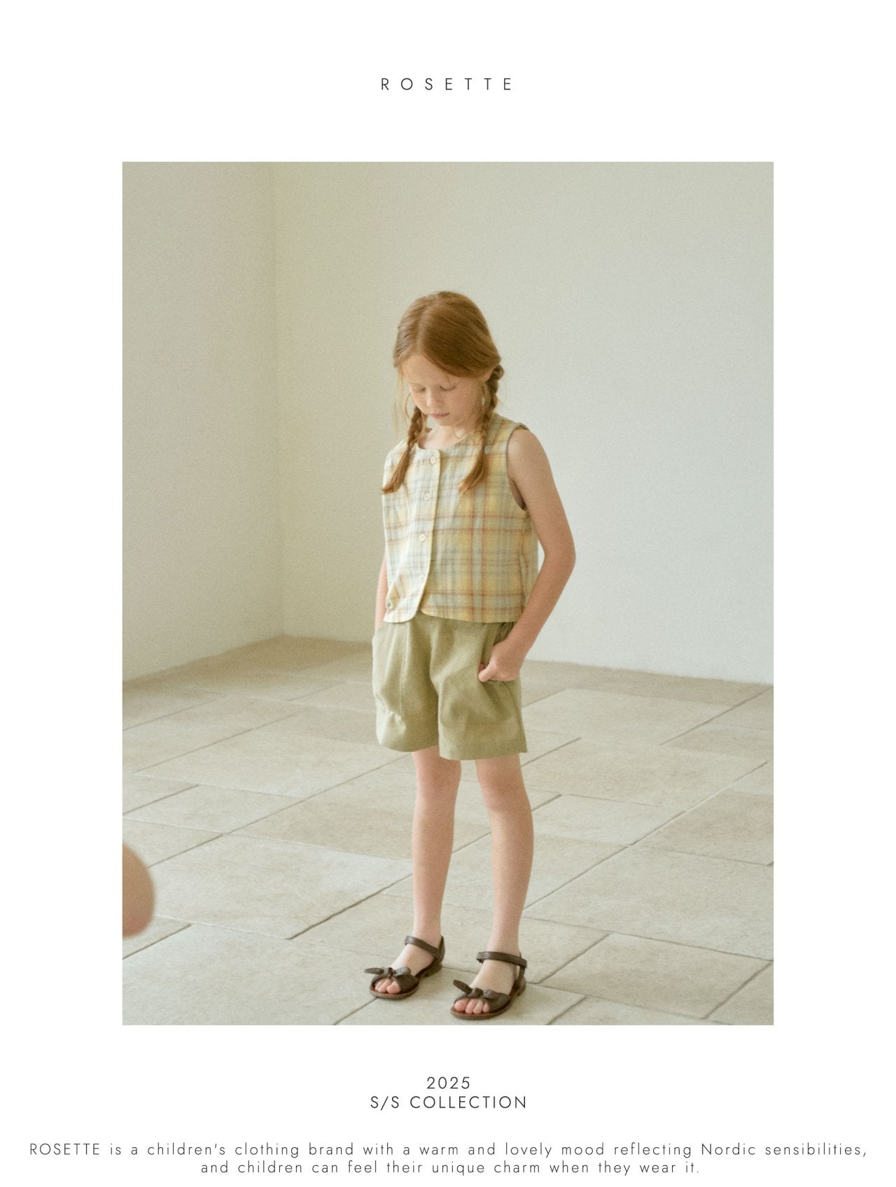 [ROSETTE] Day Vest_2colors