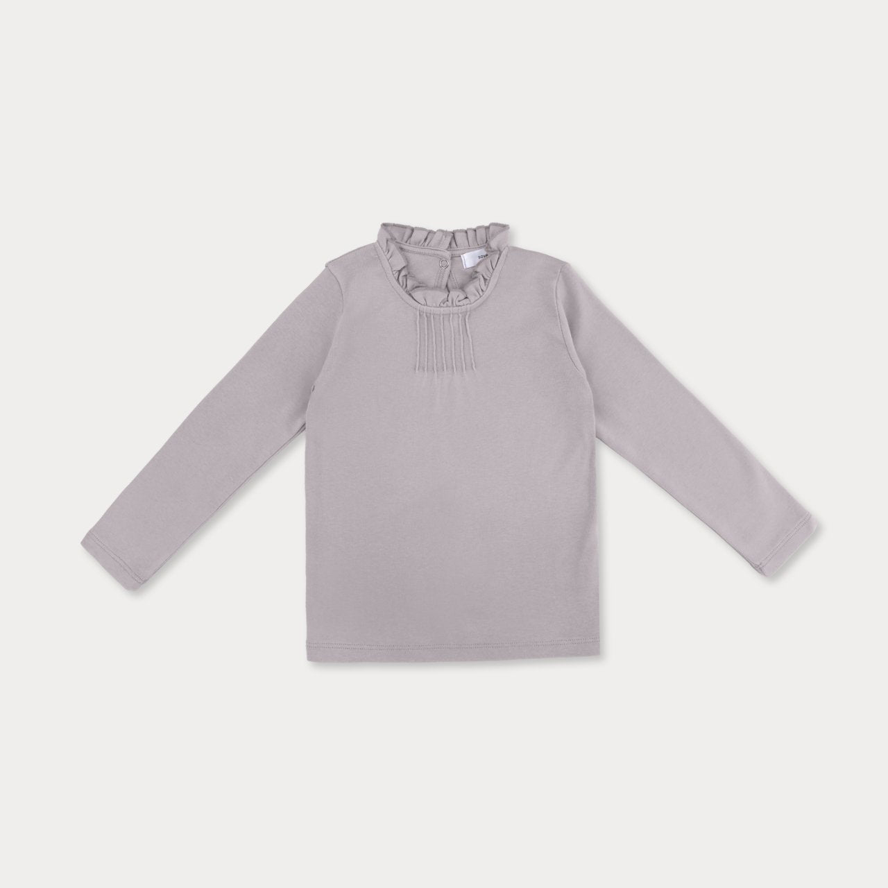 [Soye] Spring Sugar Frill Tee_Lavender