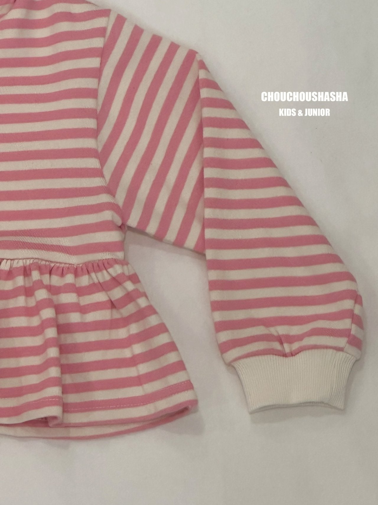 [CHOUCHOUSHASHA] Kitsch Hoodie Cardigan_Pink