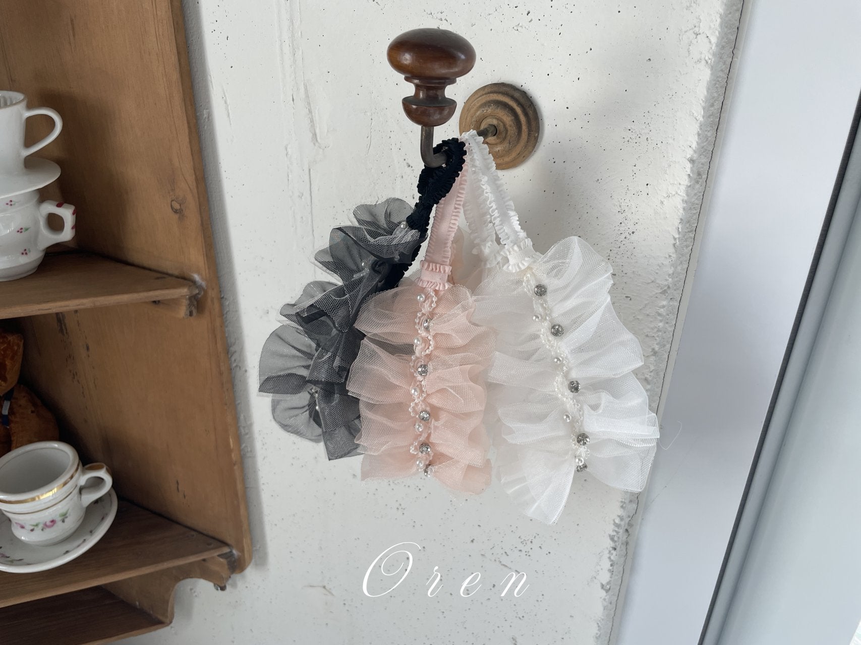 [OREN] Rosie Blanc Headband_3colors