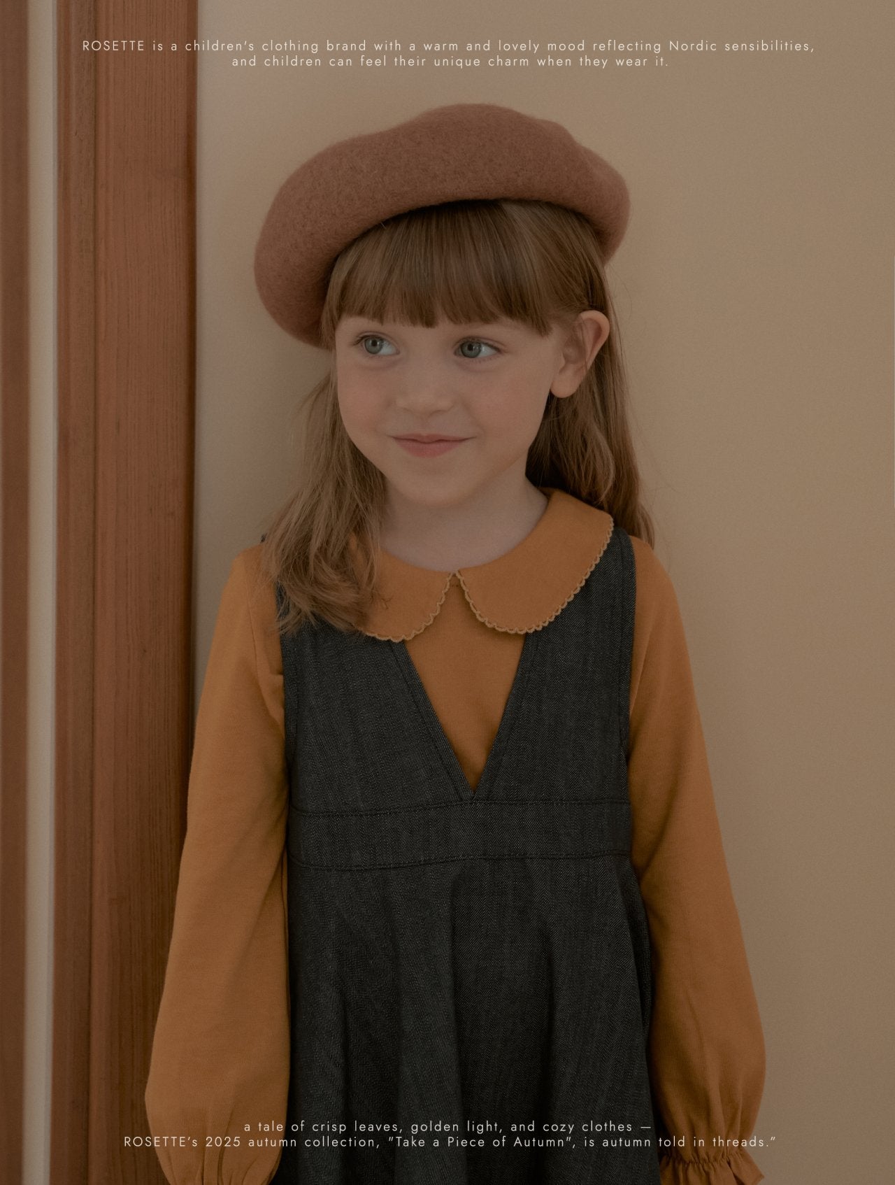 [ROSETTE] Amy Collar T-Shirt_3colors