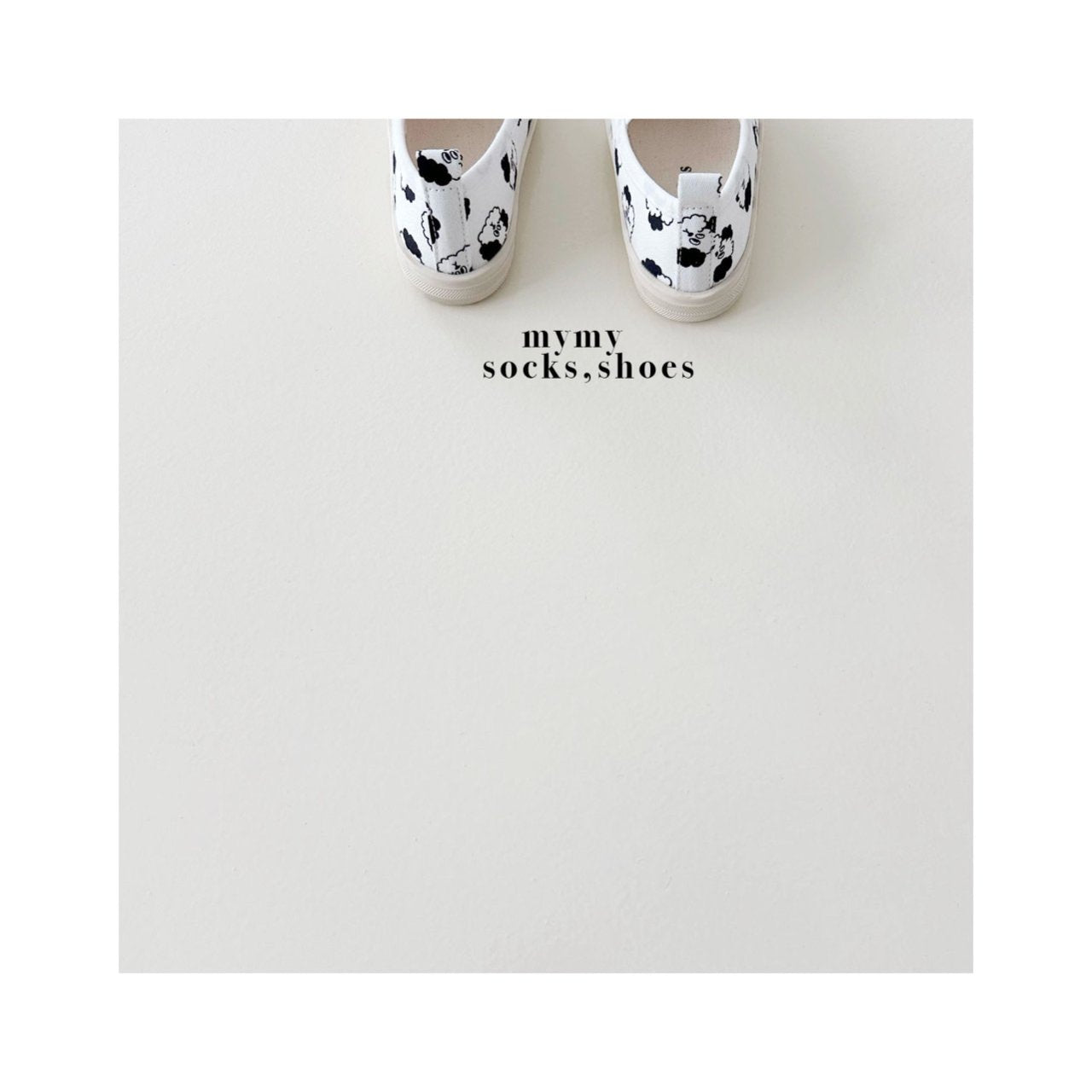 [my shoes] Cauliflower shoes_Ivory