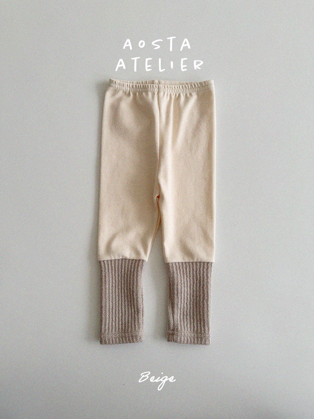 [AOSTA] Chewy Leggings_7colors