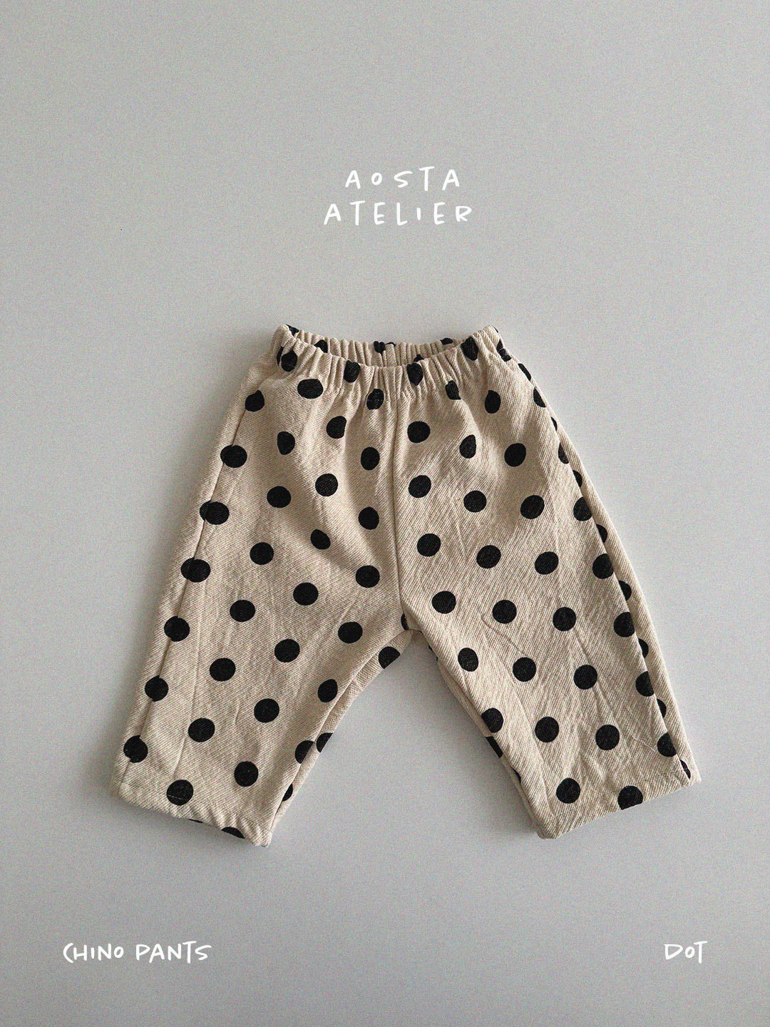 [AOSTA] Chino Pants_Pattern type