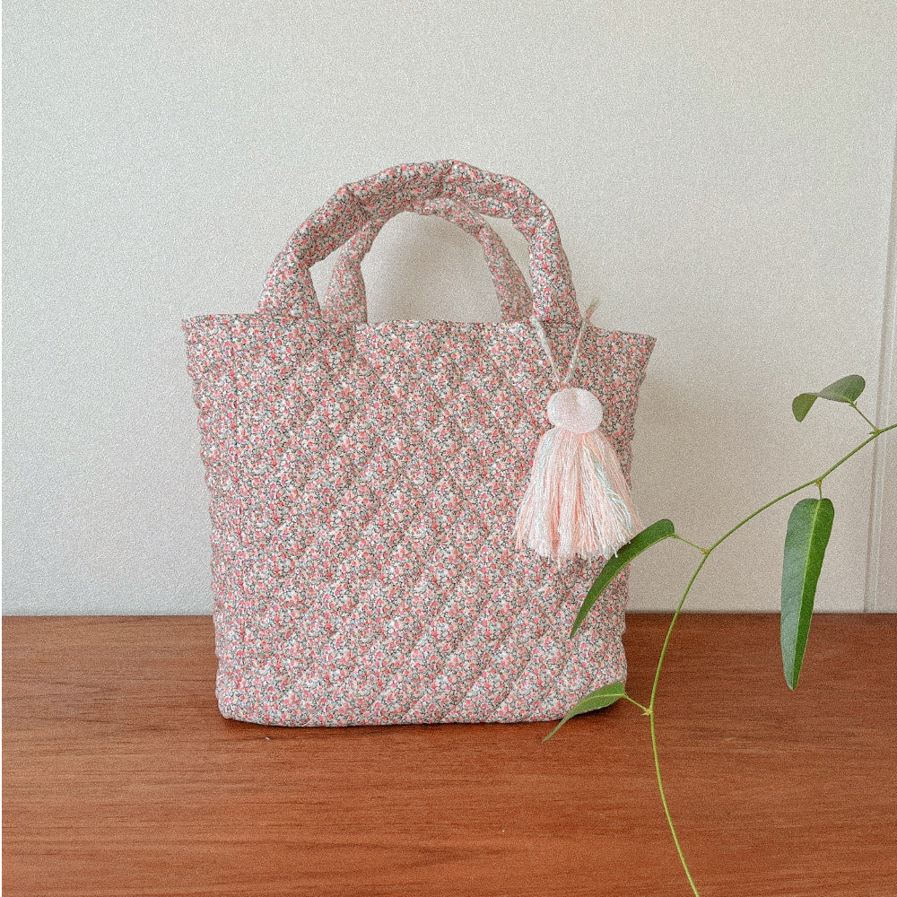 [FAIS DODO BÉBÉ] Conte bag (Liberty)_Pink