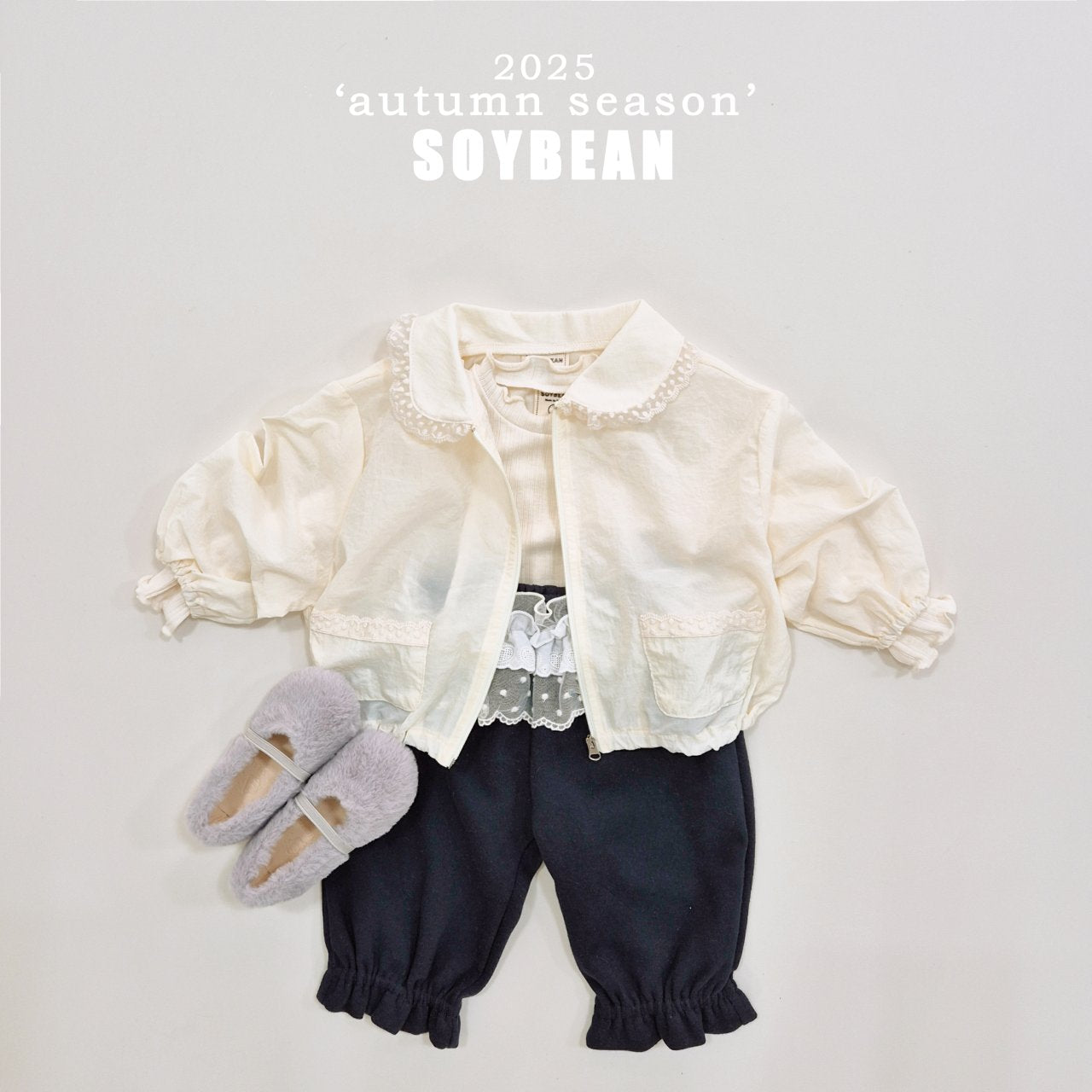 [SOYBEAN] Voluminous Rib T-shirt_3colors
