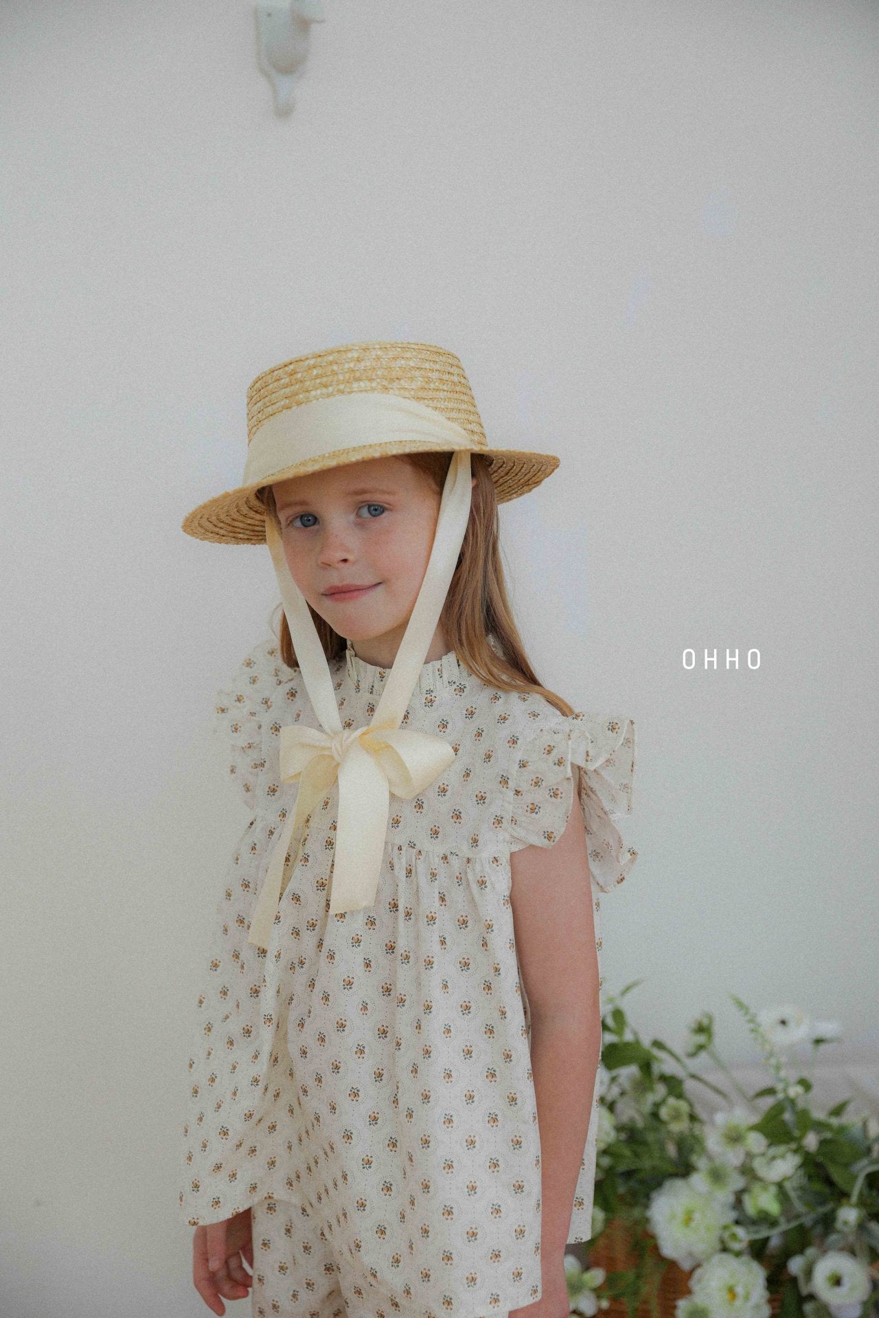 [ohho] Caramel Blouse_2colors