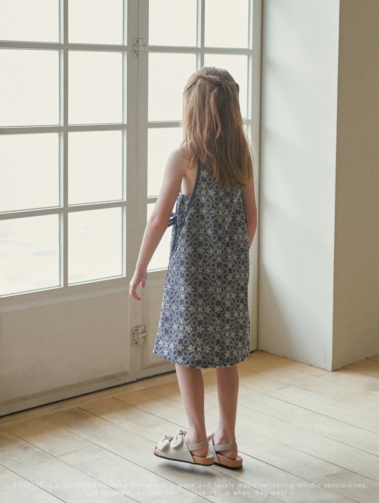 [ROSETTE] Stella Denim Dress_2colors