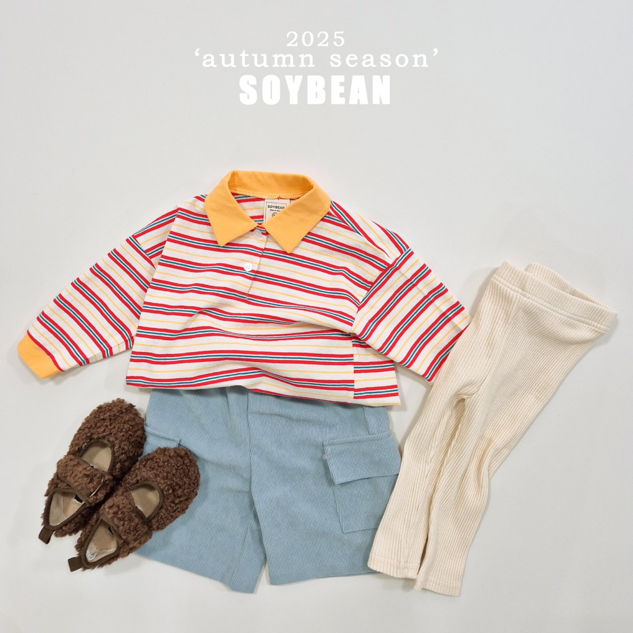 [SOYBEAN] Daily Ribbed Leggings_5colors