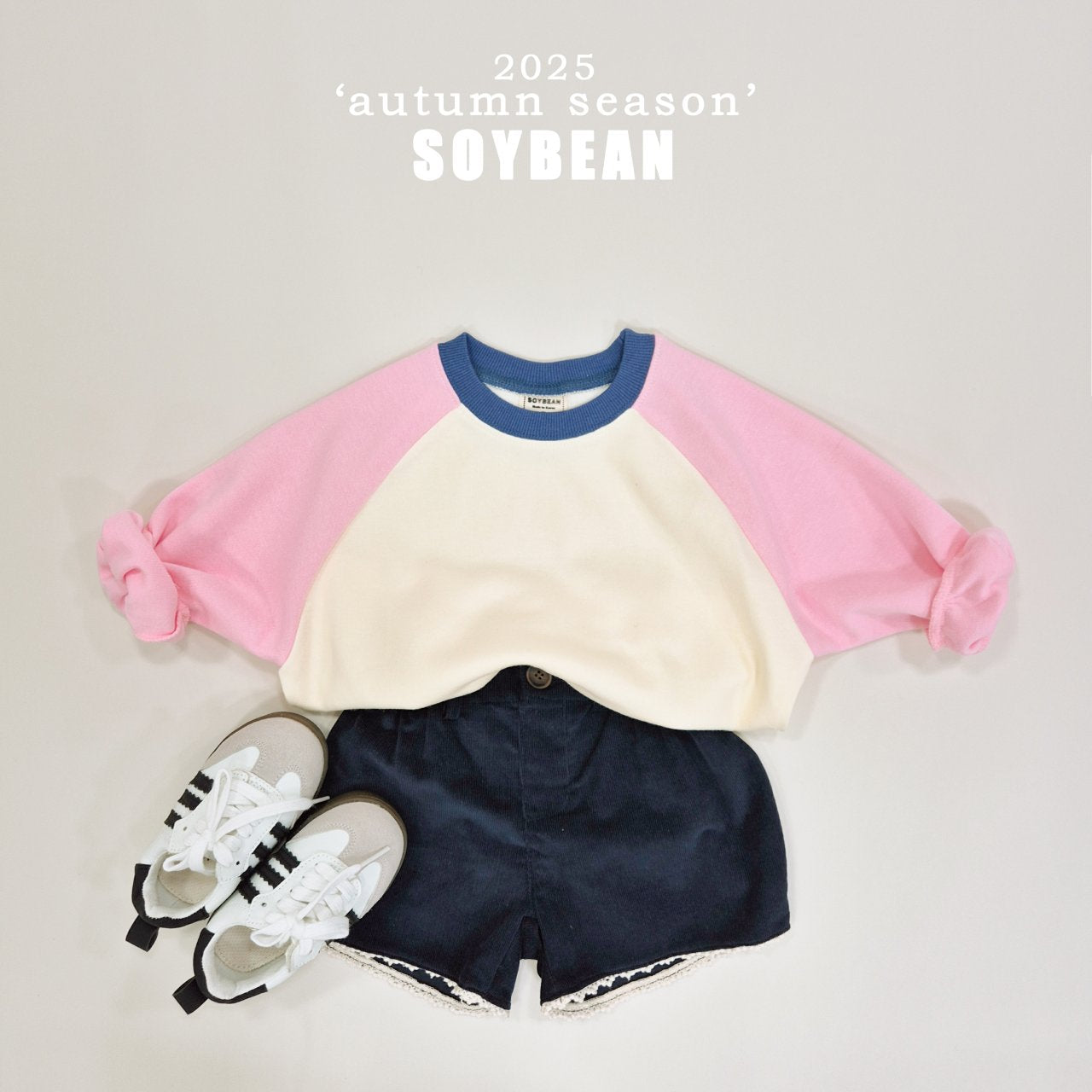 [SOYBEAN] Color Bang Sweatshirt_6colors