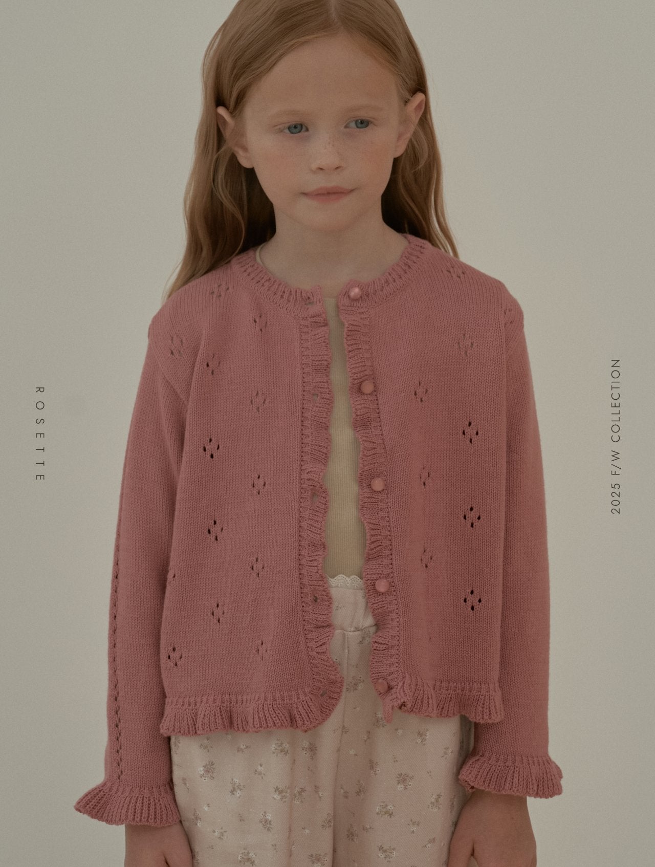 [ROSETTE] Katelin Knit Cardigan_3colors