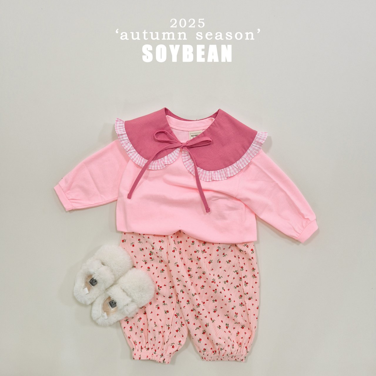 [SOYBEAN] Cotton Sugar Boxy T-shirt_10colors