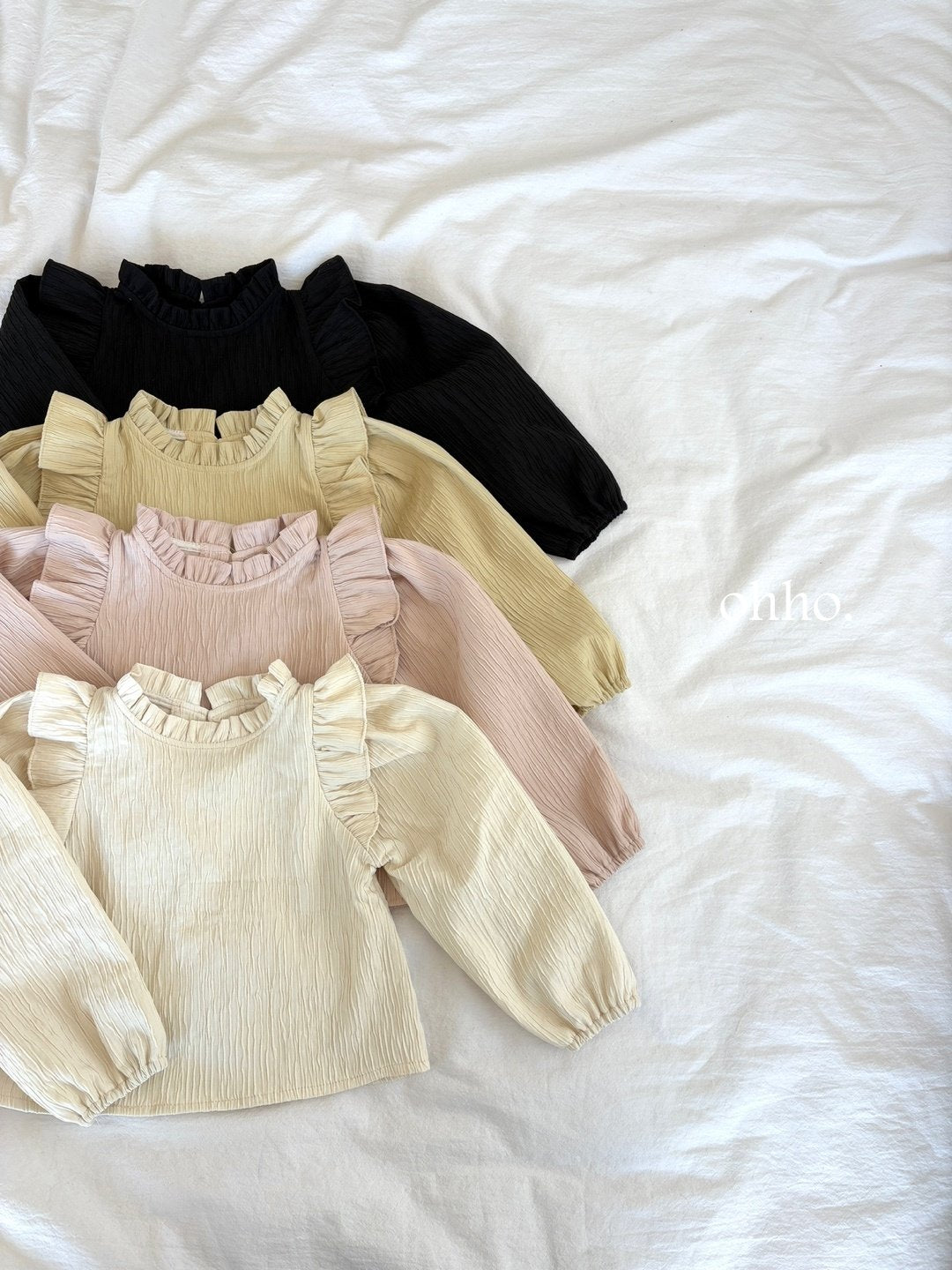 [ohho] From Wings Blouse_4colors