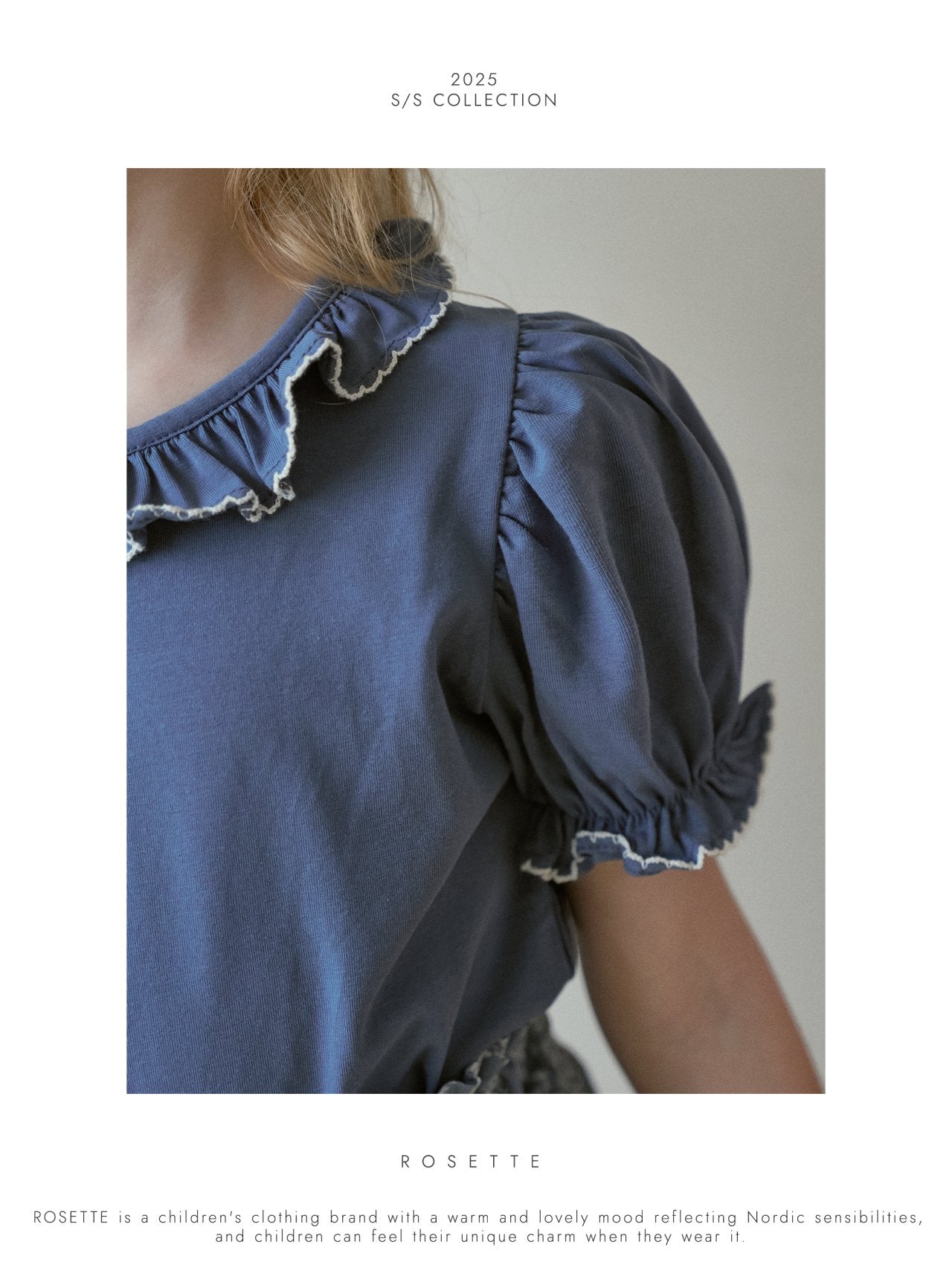 [ROSETTE] Celine Puff T-shirts_4colors