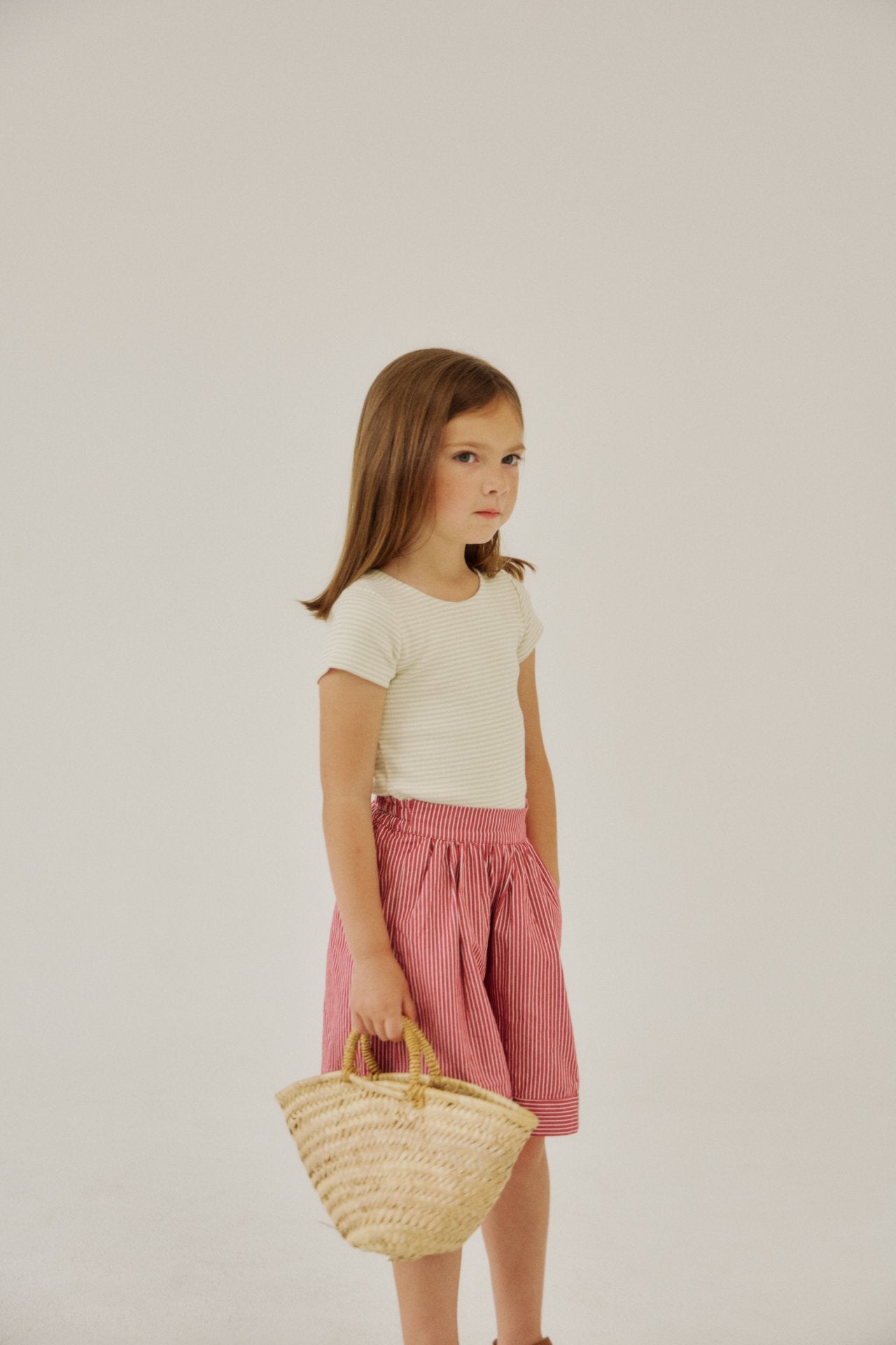 [Soye] Wendy stripe pants_Red