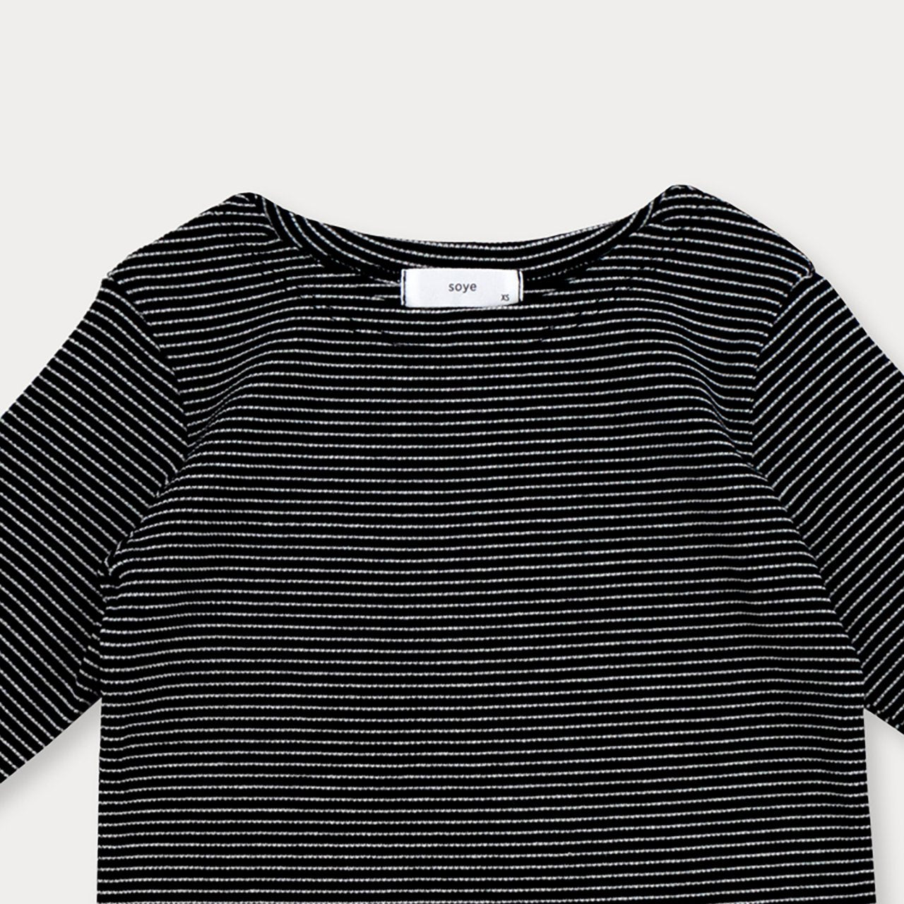 [Soye] Basic Stripe Tee_2colors