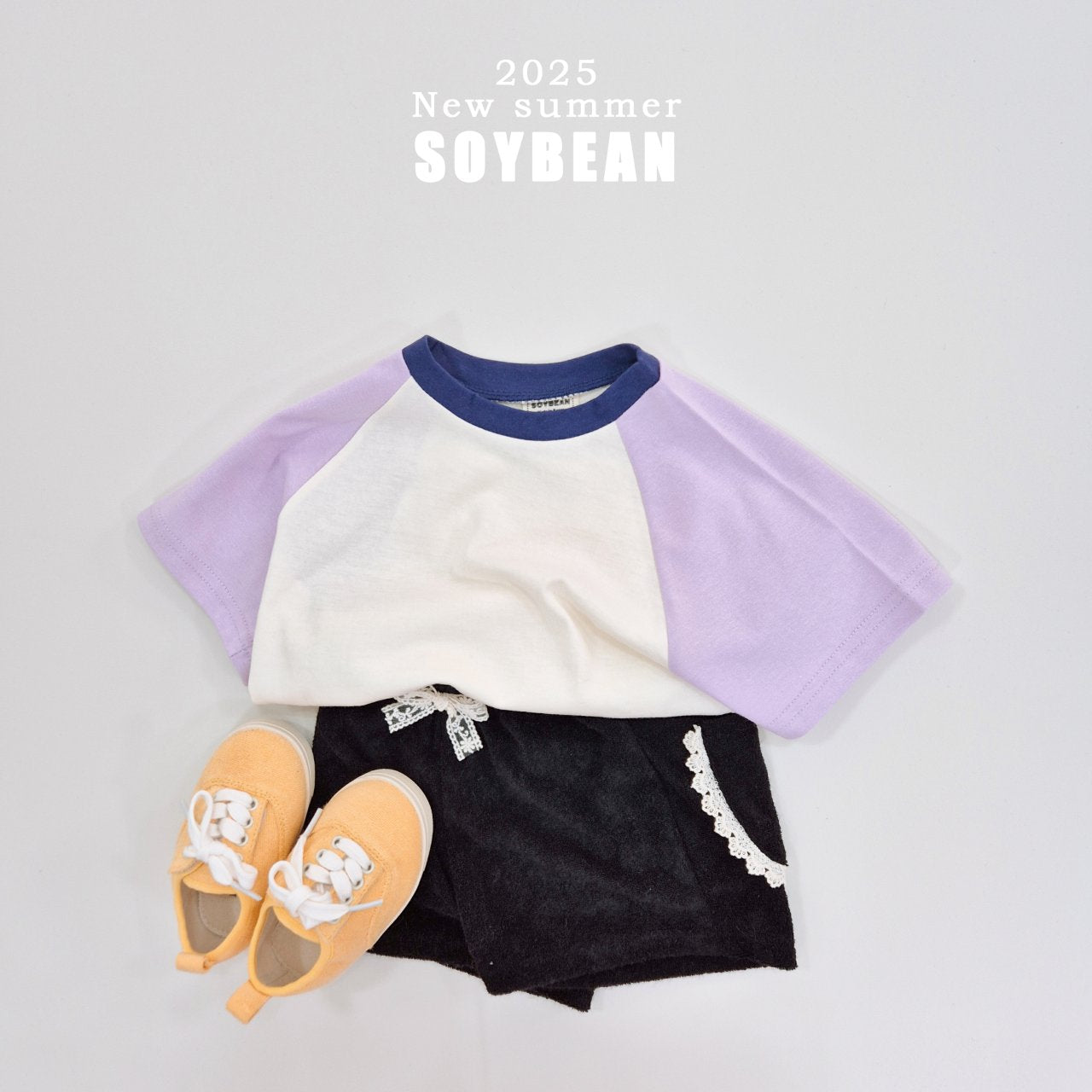 [SOYBEAN] Summer Chupa Raglan T-shirt_10colors