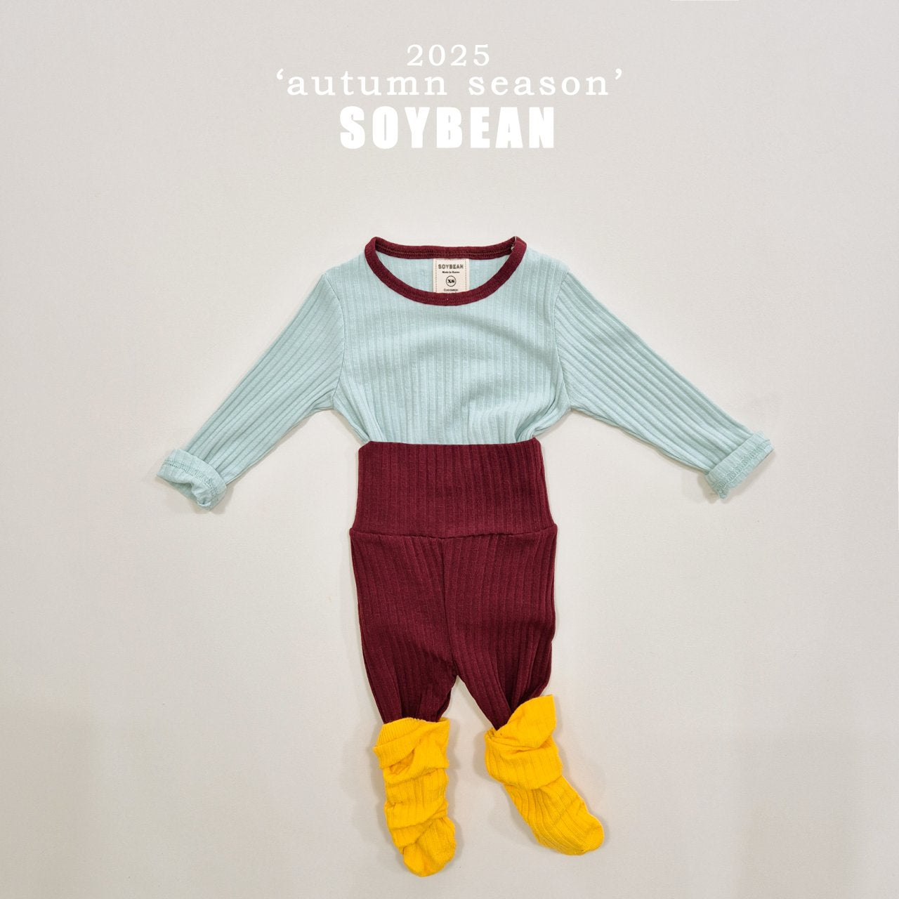 [SOYBEAN] Pat-Pat Color Loungewear_6colors
