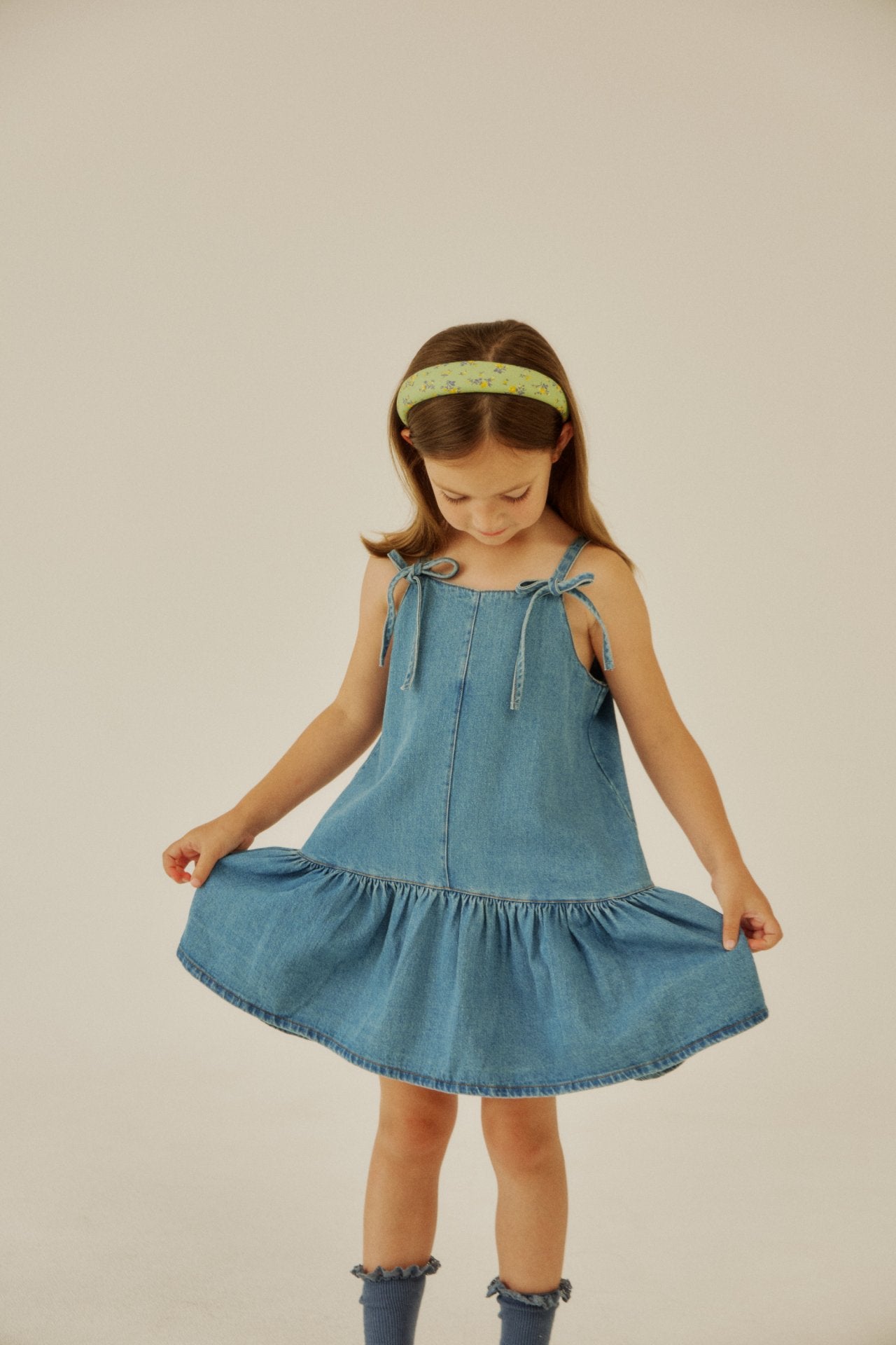 [Soye] Beginning dress_Denim