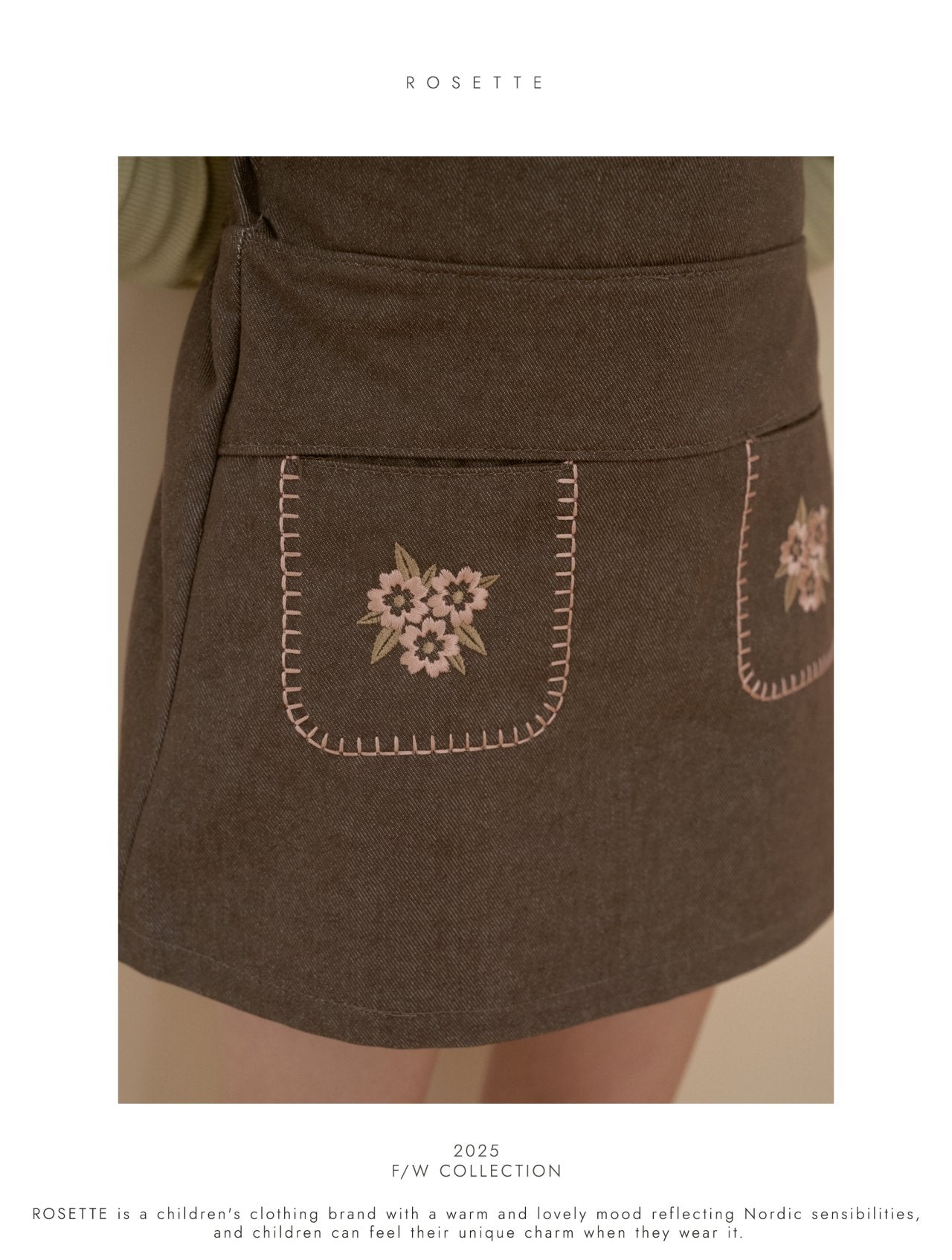 [ROSETTE] Bibi Skirt_2colors