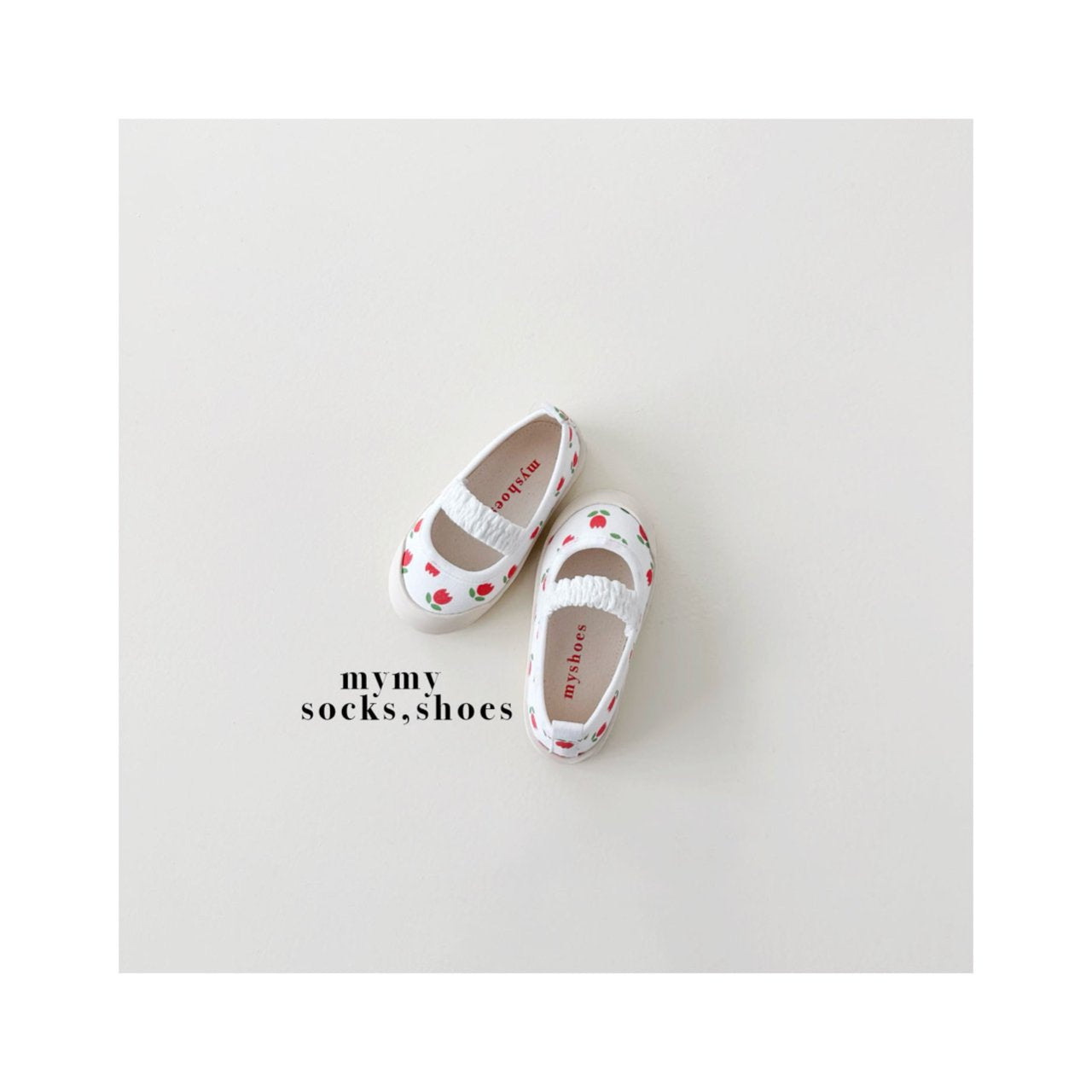 [my shoes] Apple shoes_Ivory