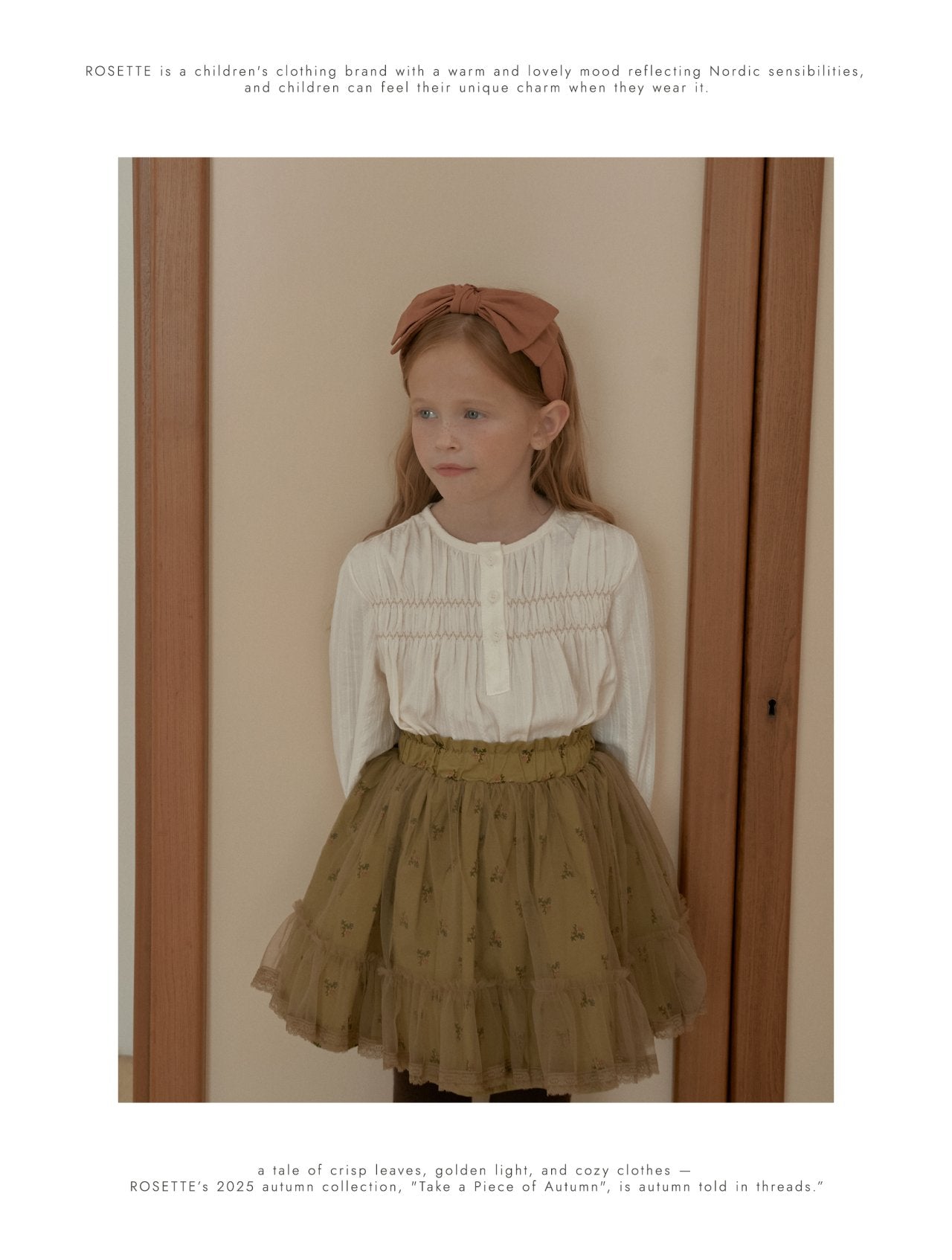 [ROSETTE] Lora Skirt_2colors