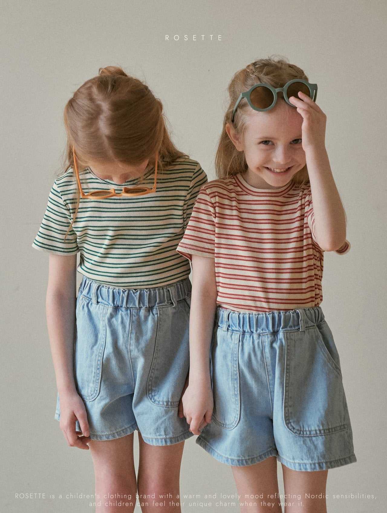 [ROSETTE] Mono Denim Pants_Blue