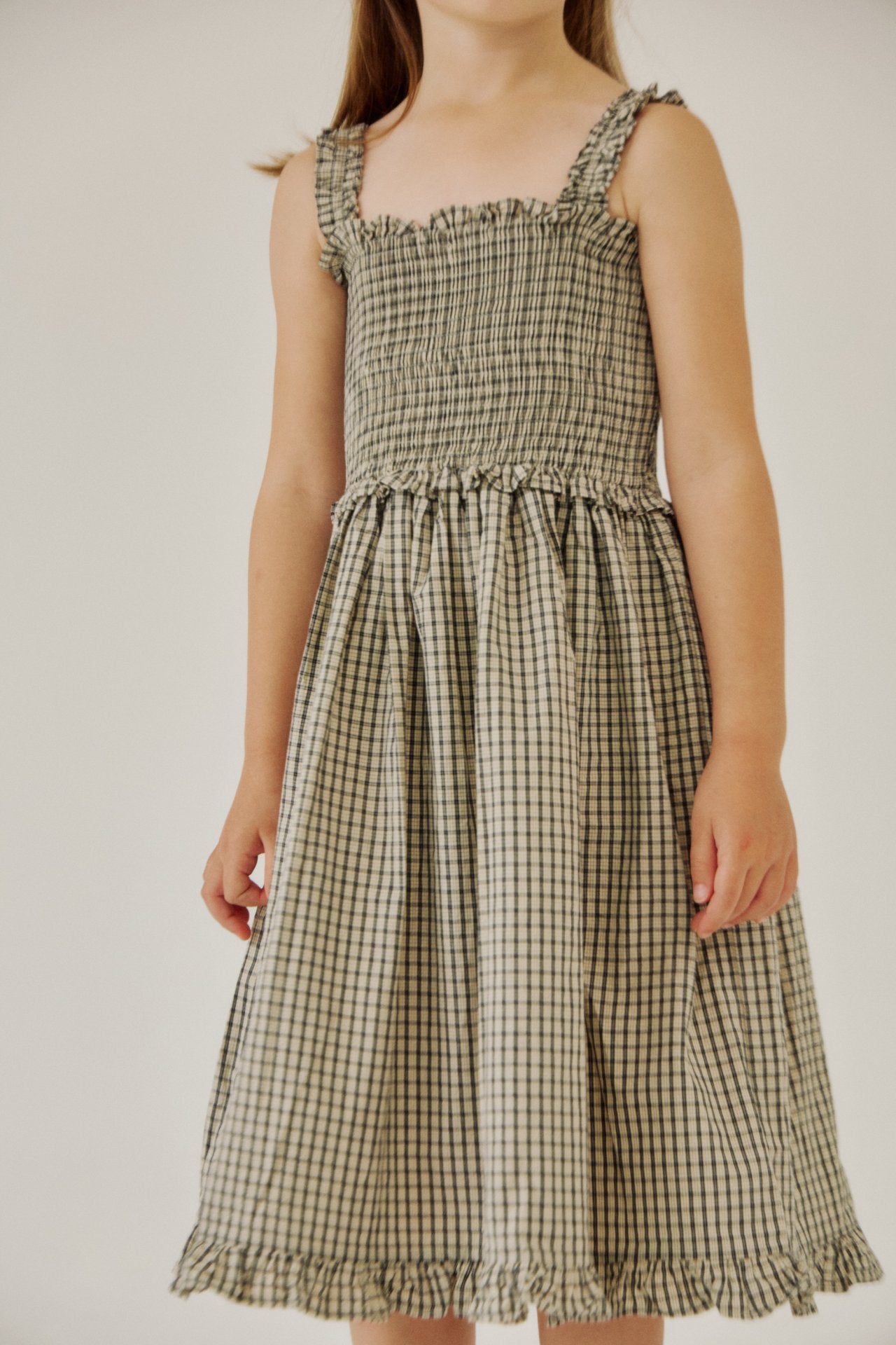 [Soye] Cloud dress_Check Pattern