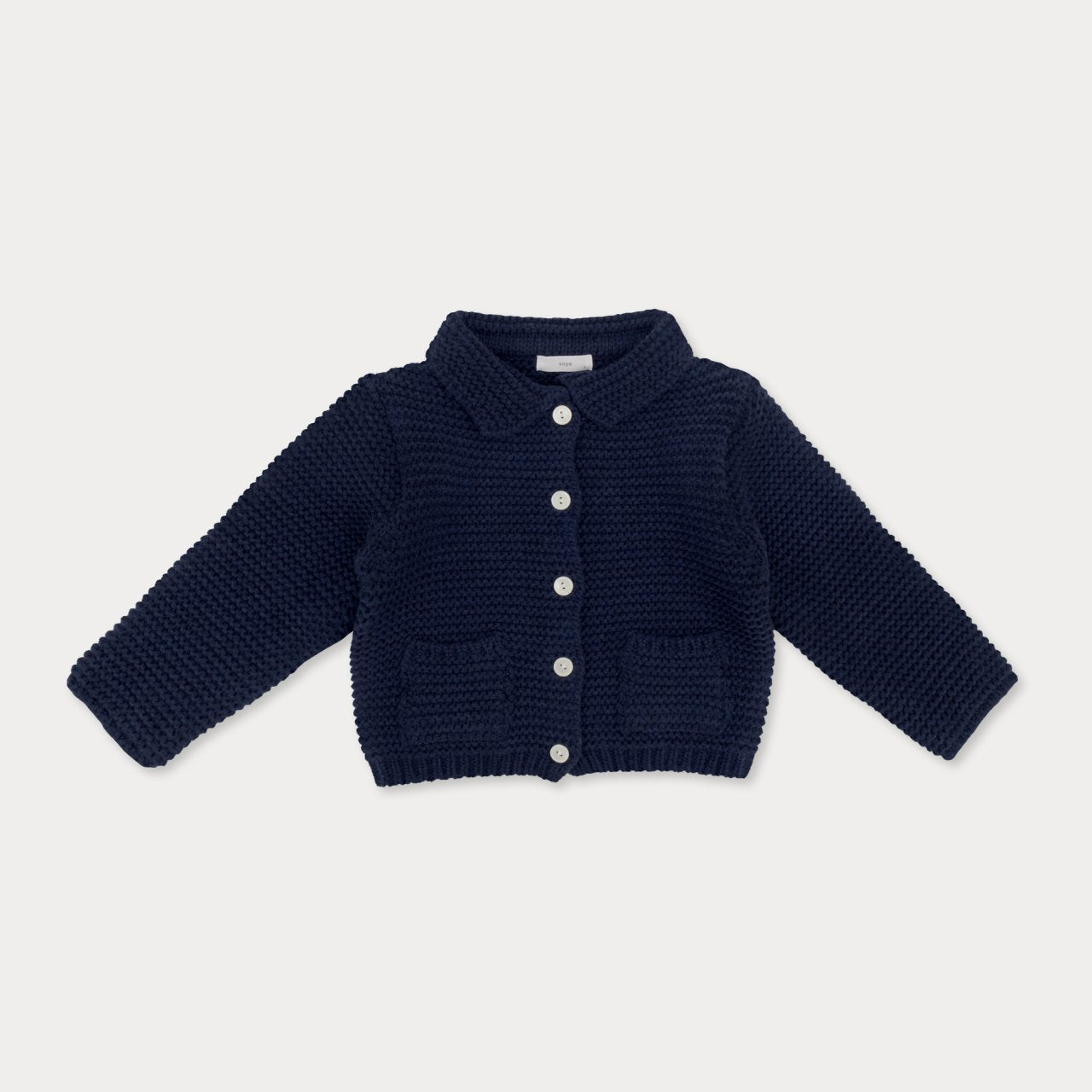 [Soye] With Knit Jacket_Navy