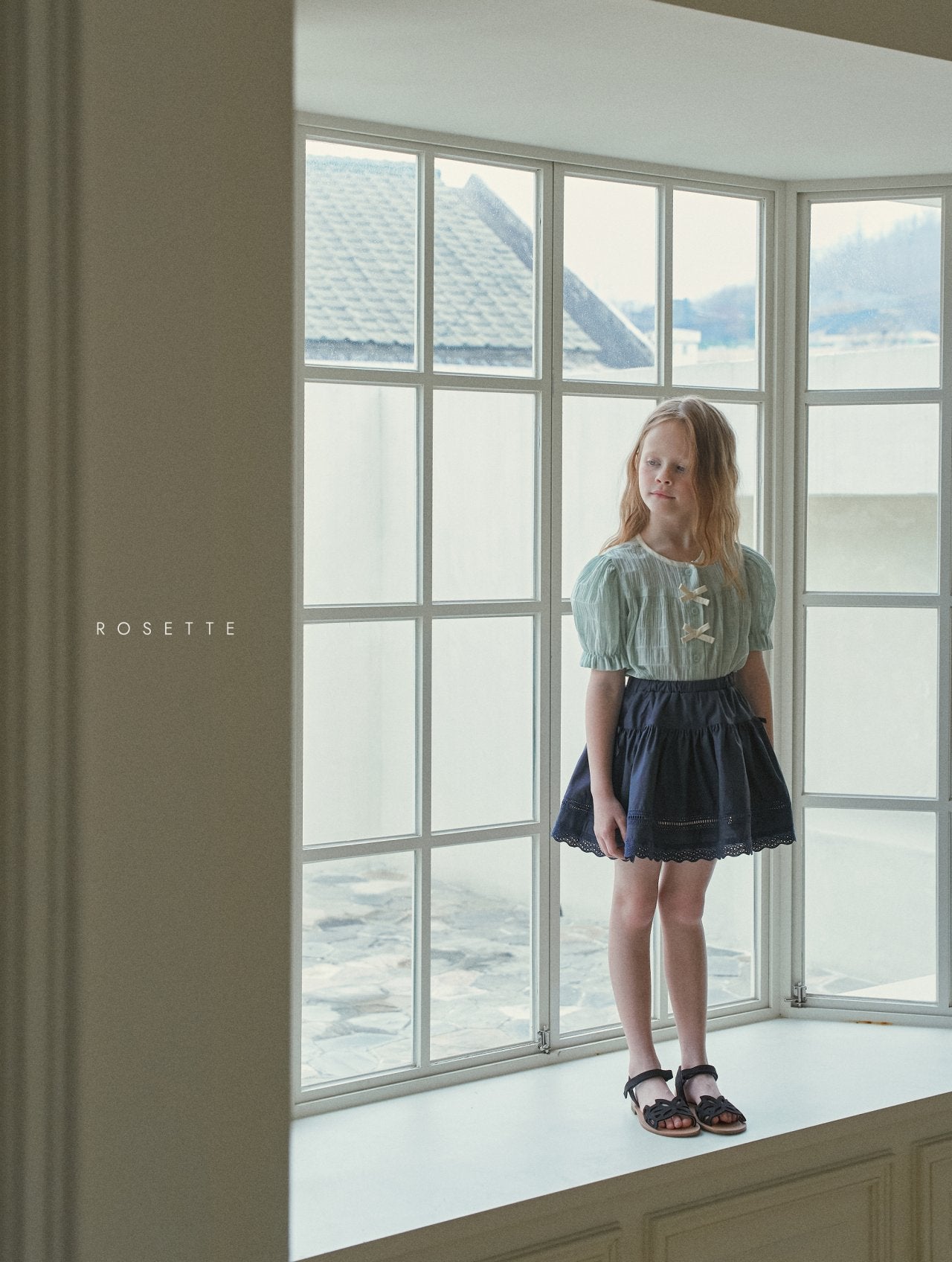 [ROSETTE] Misha Blouse_2colors