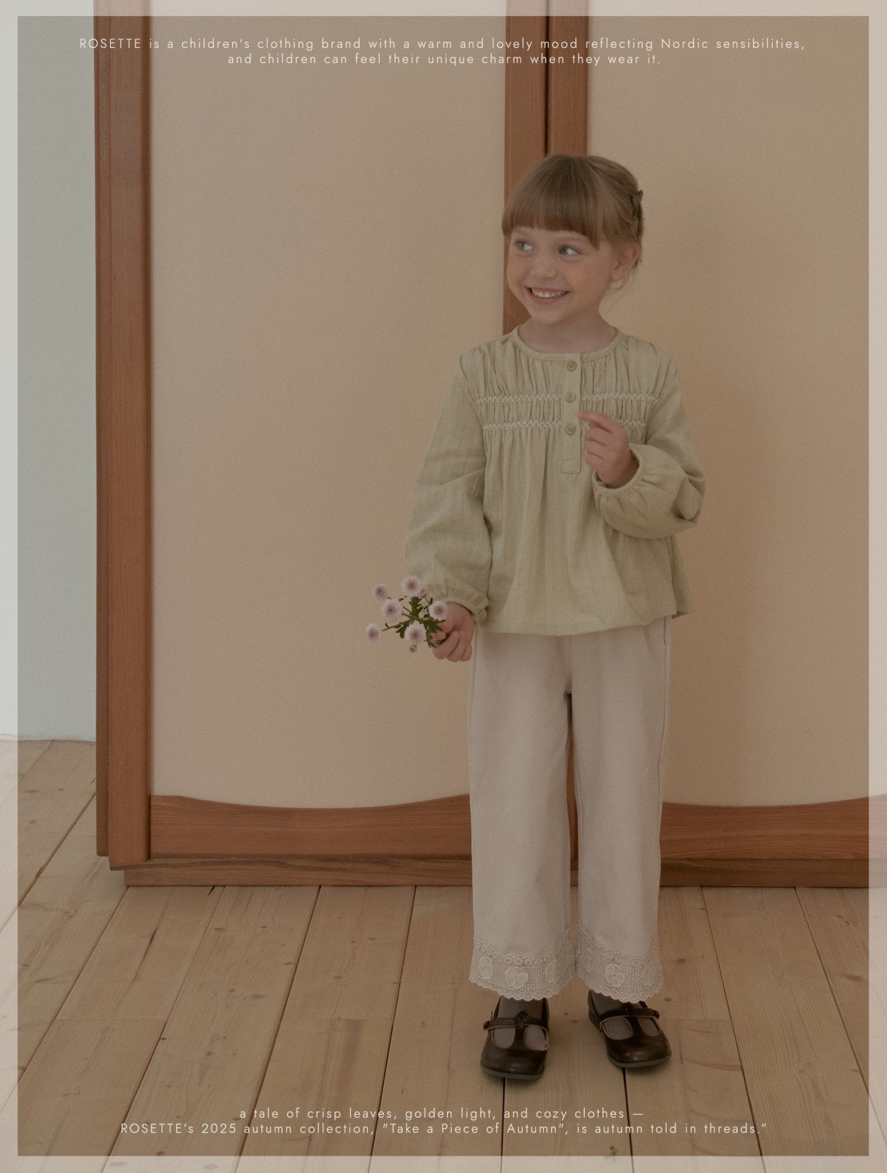 [ROSETTE] Amor Blouse_2colors