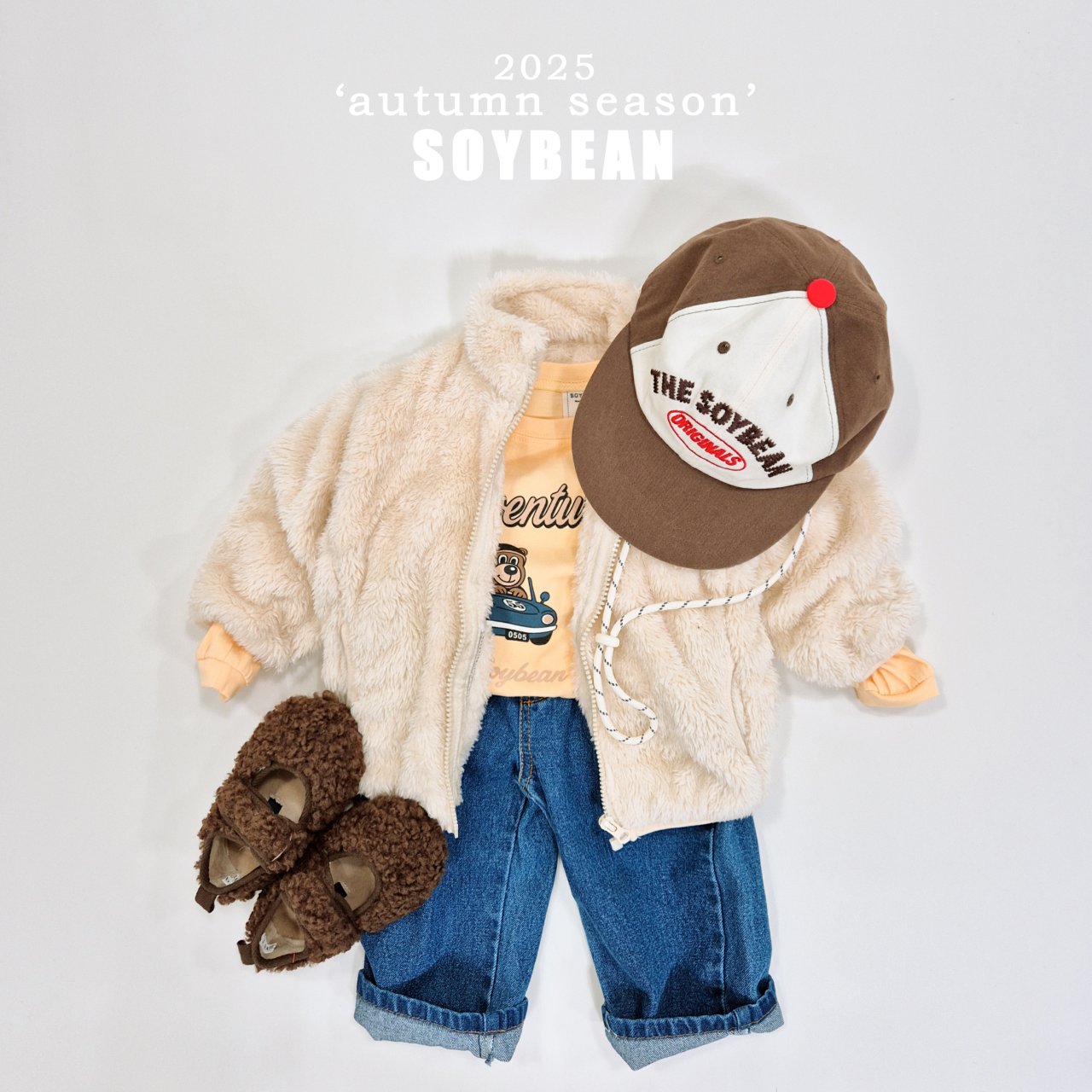 [SOYBEAN] Fluffy Cotton Candy Fleece_6colors
