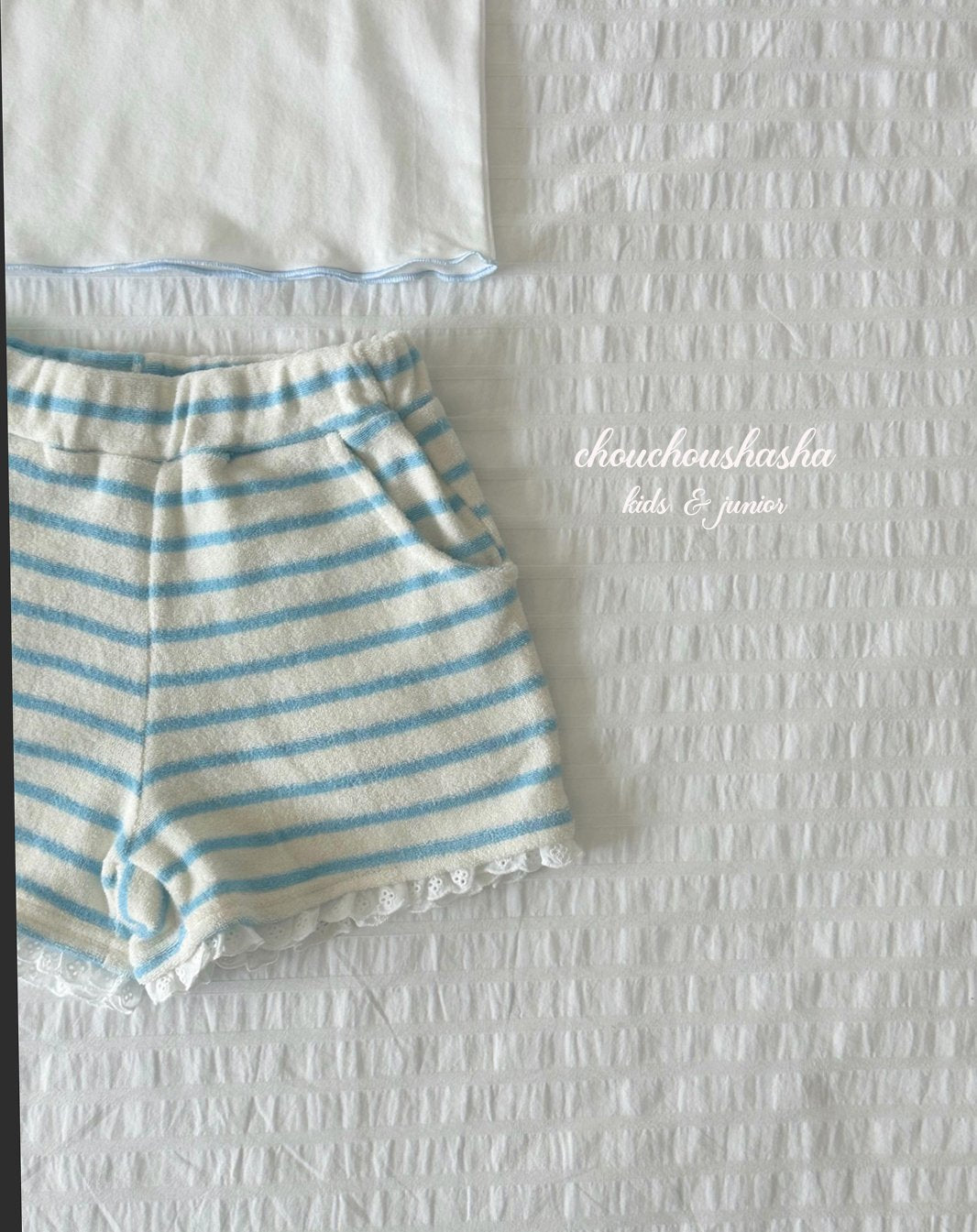[CHOUCHOUSHASHA] Sugar Lace Pants_2colors
