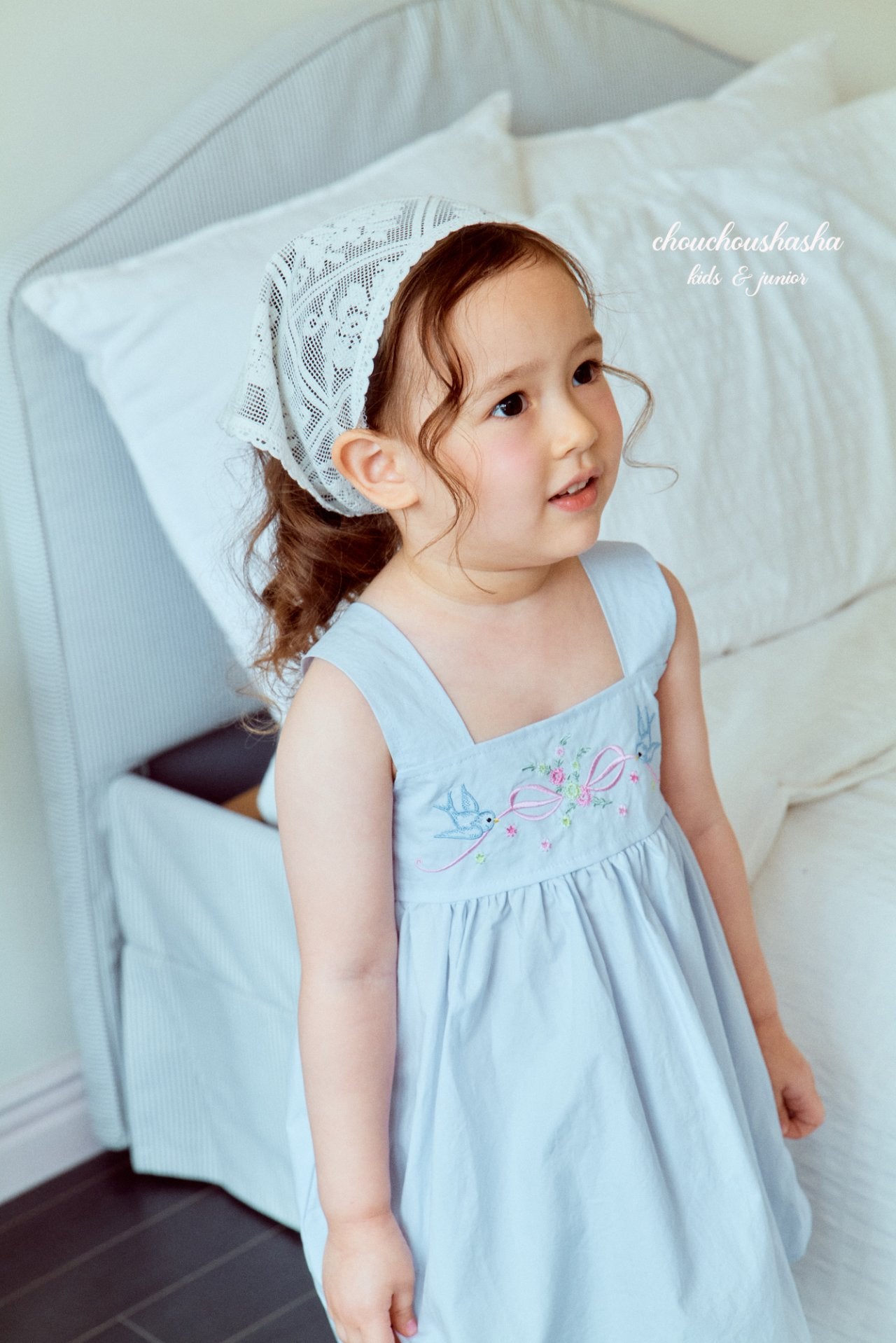 [CHOUCHOUSHASHA] Bird Dress_2colors